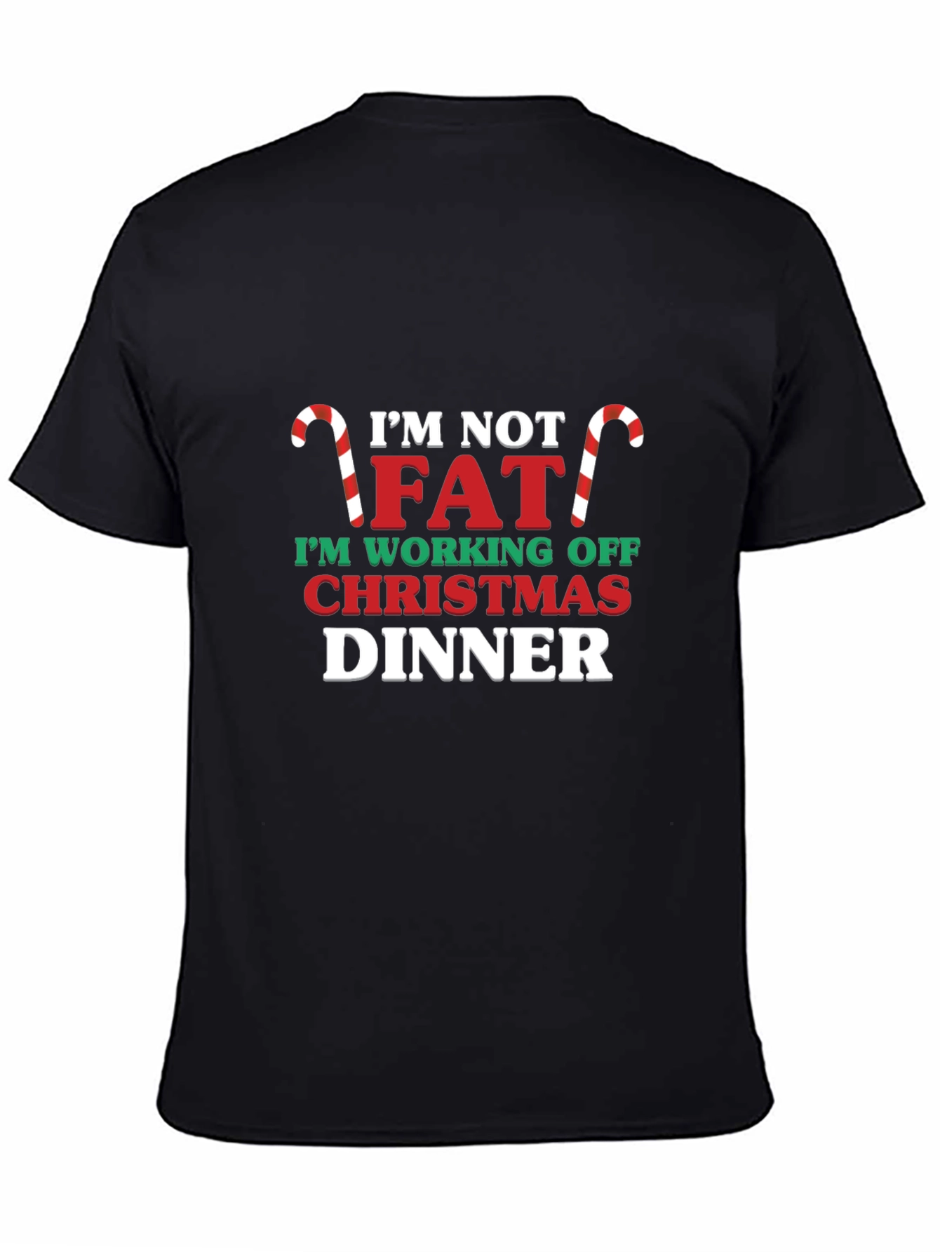 Christmas Dinner Workout T-Shirt
