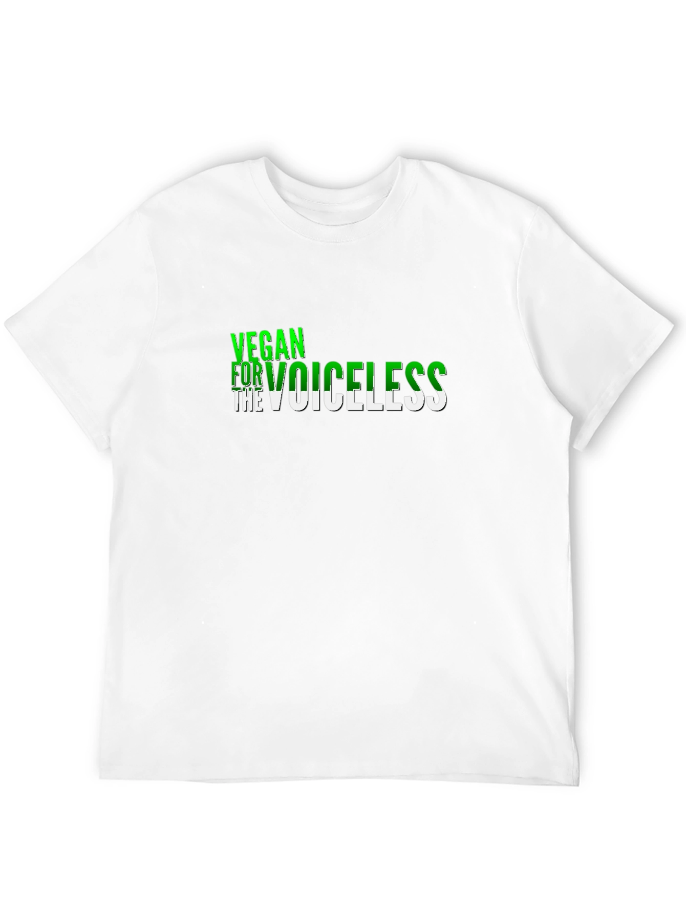 Vegan for the Voiceless Graphic Tee