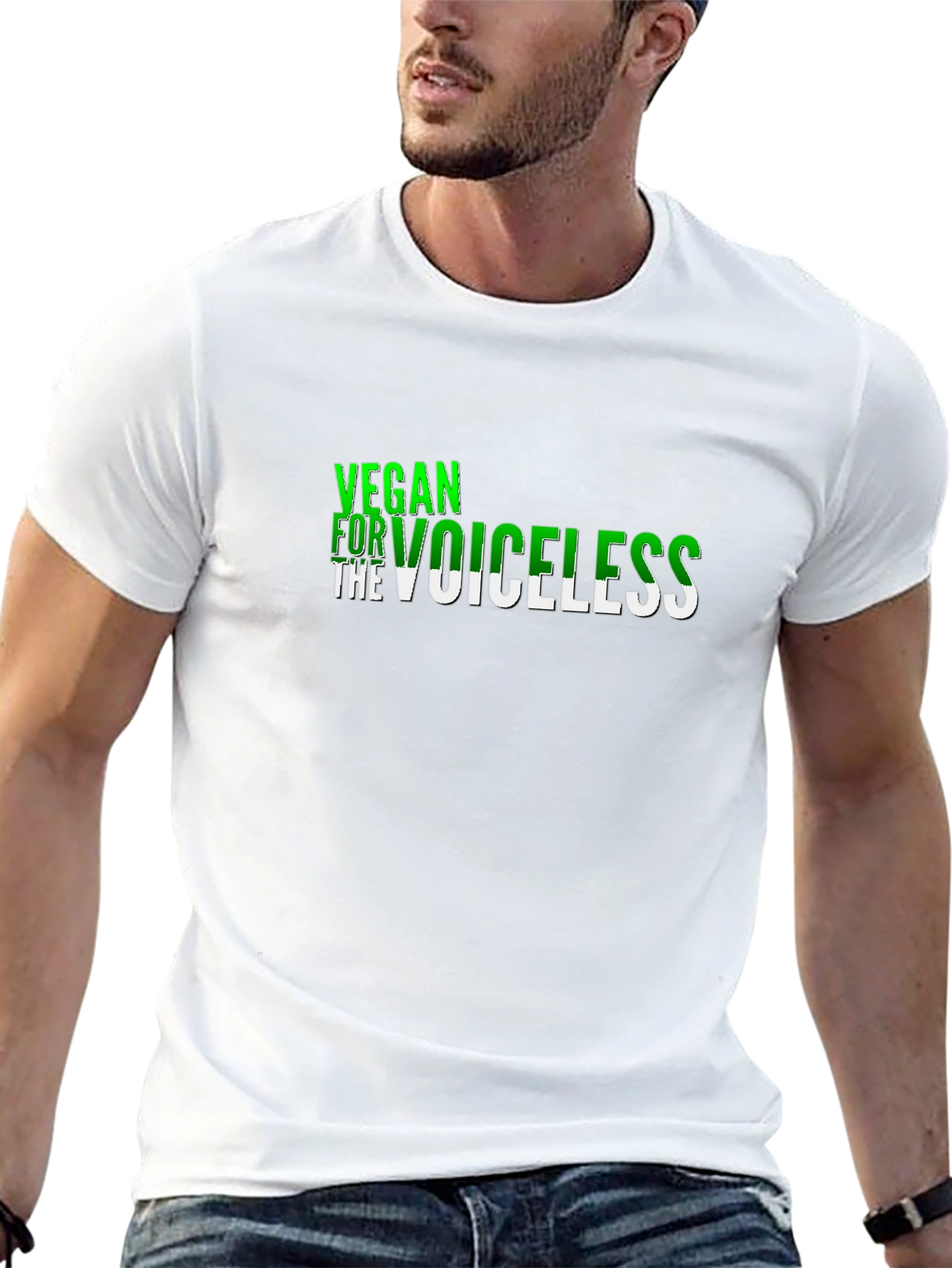 Vegan for the Voiceless Graphic Tee