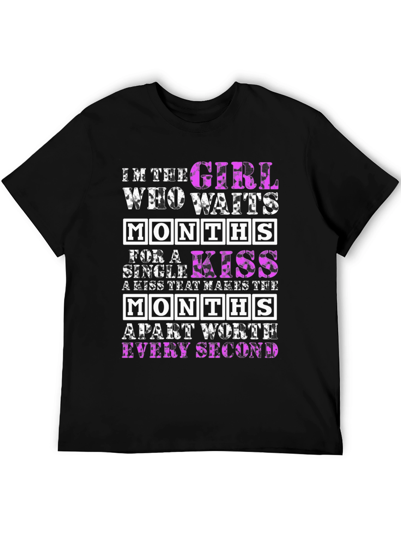 Girl Who Waits T-Shirt: Love & Patience