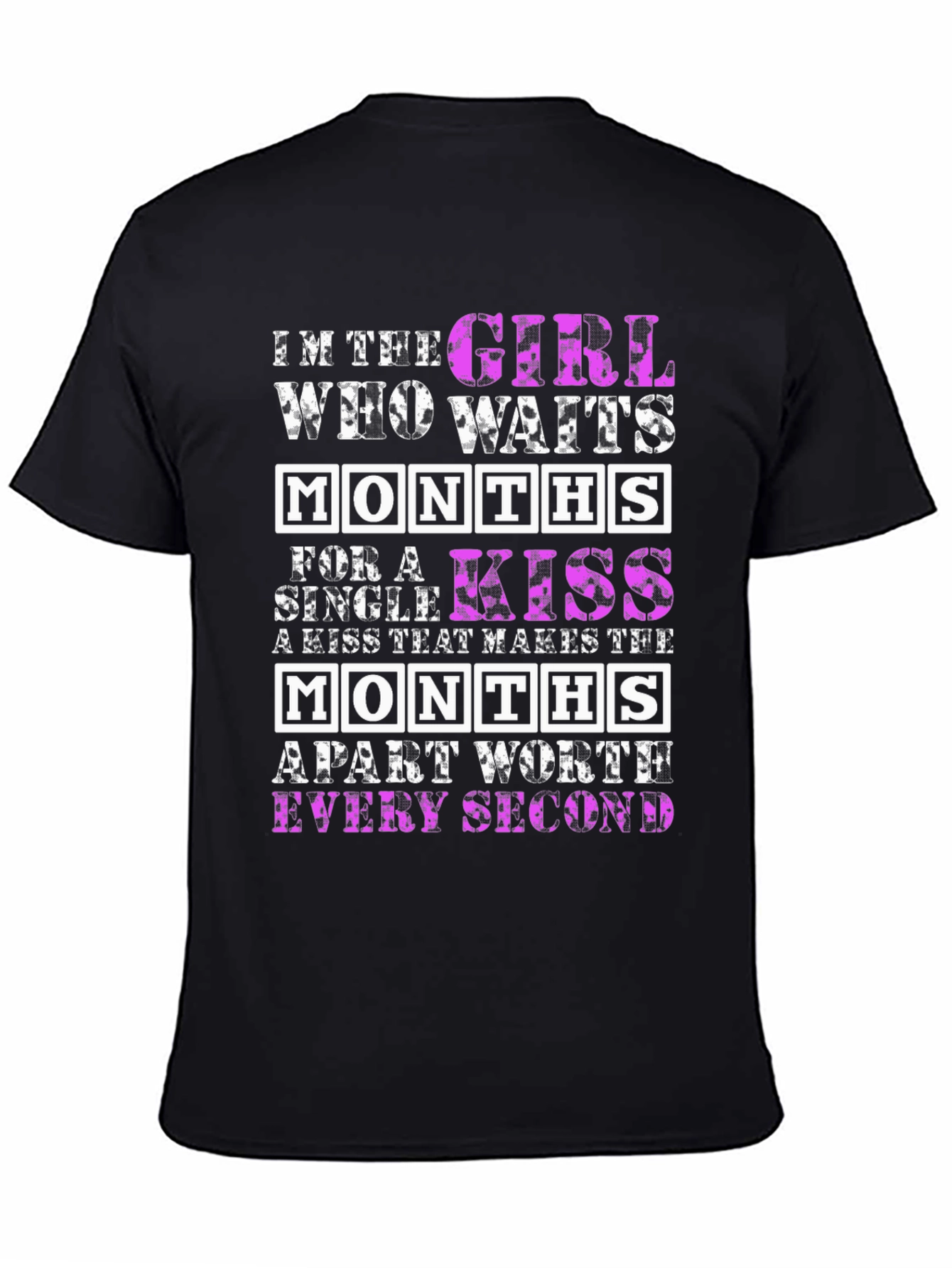 Girl Who Waits T-Shirt: Love & Patience
