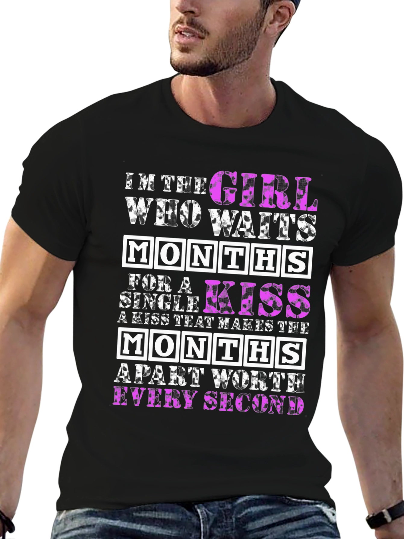 Girl Who Waits T-Shirt: Love & Patience