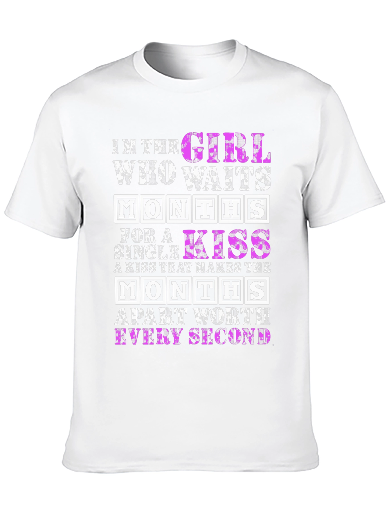 Girl Who Waits T-Shirt: Love & Patience