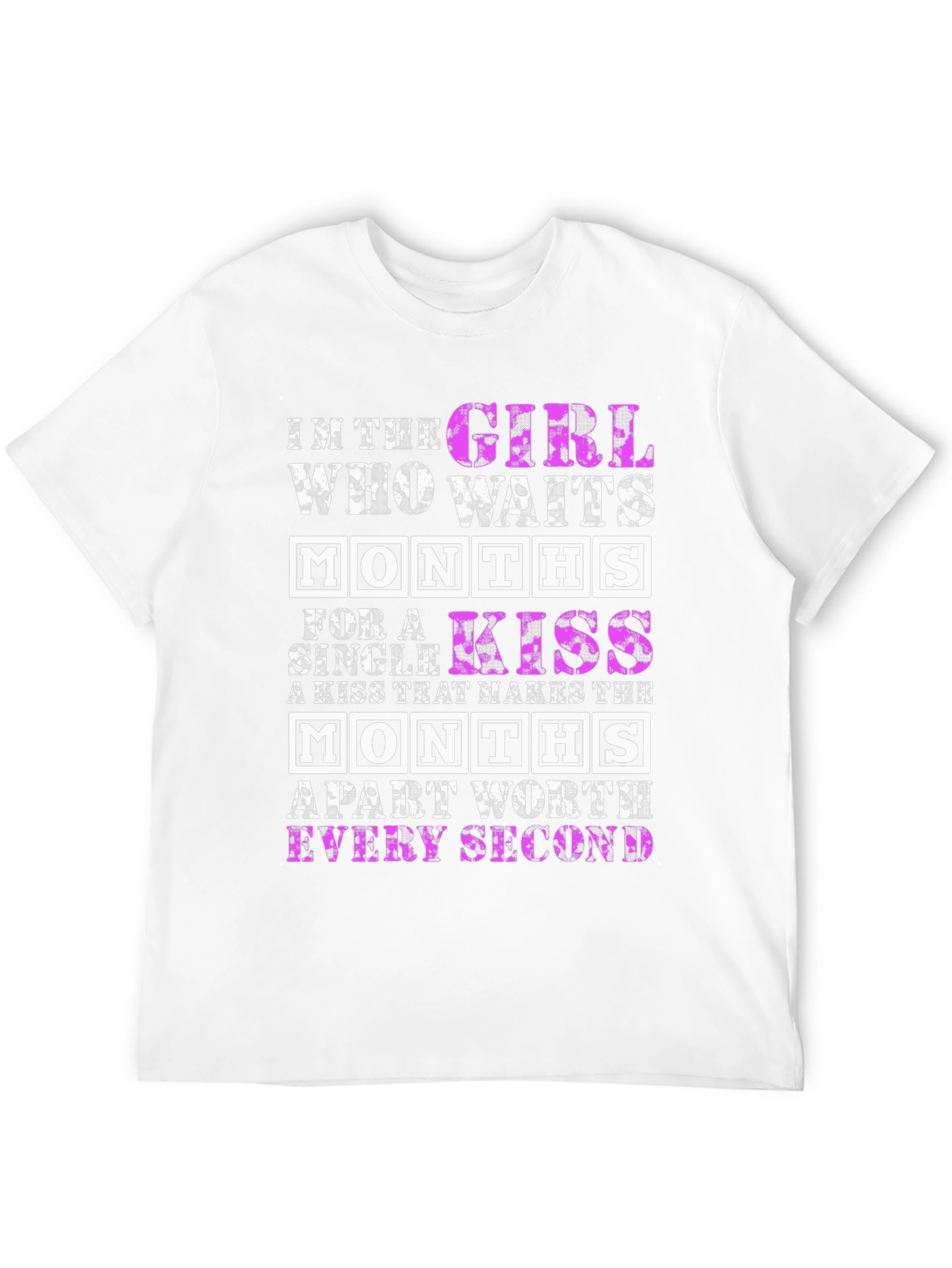 Girl Who Waits T-Shirt: Love & Patience