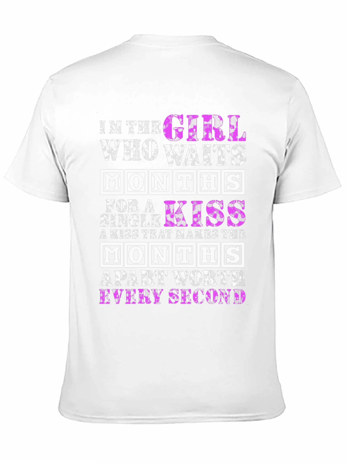 Girl Who Waits T-Shirt: Love & Patience