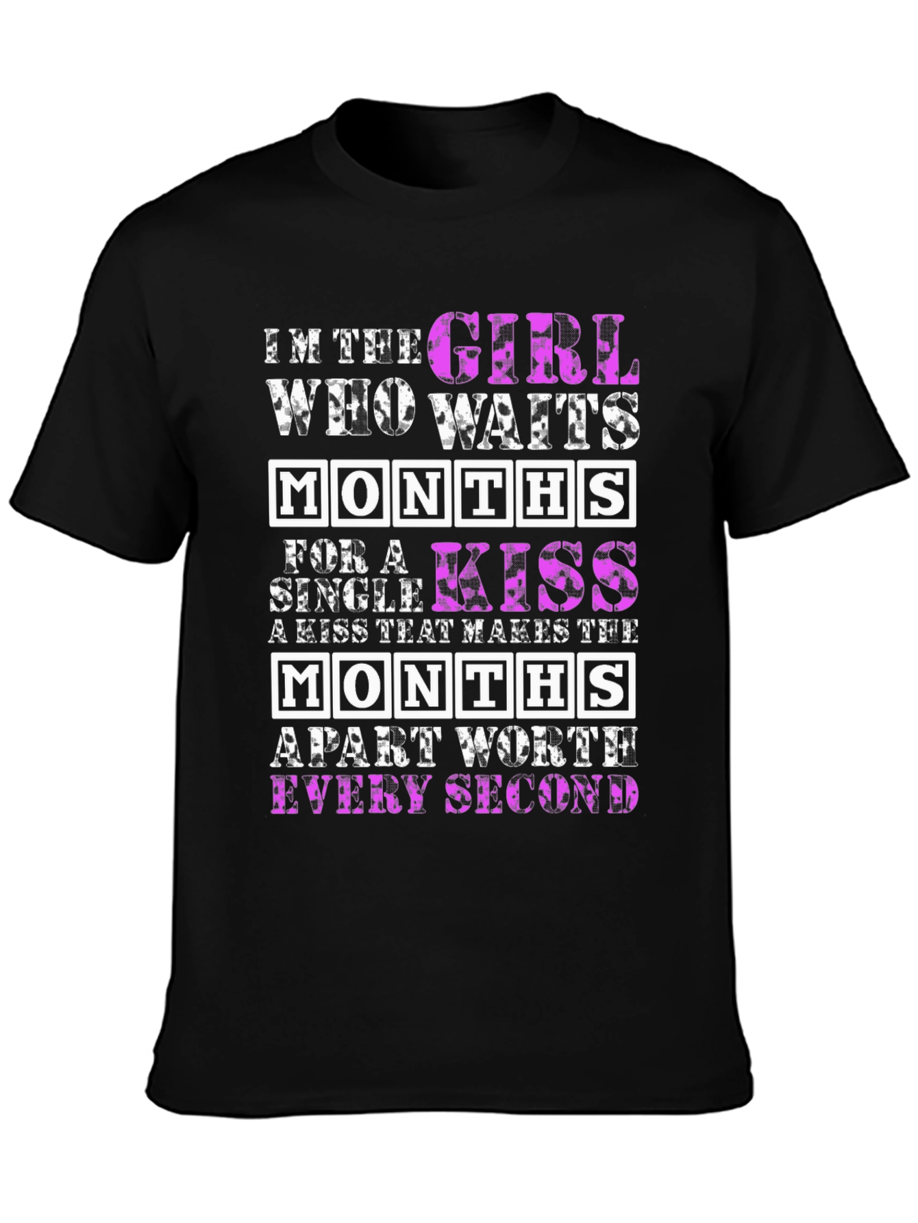 Girl Who Waits T-Shirt: Love & Patience