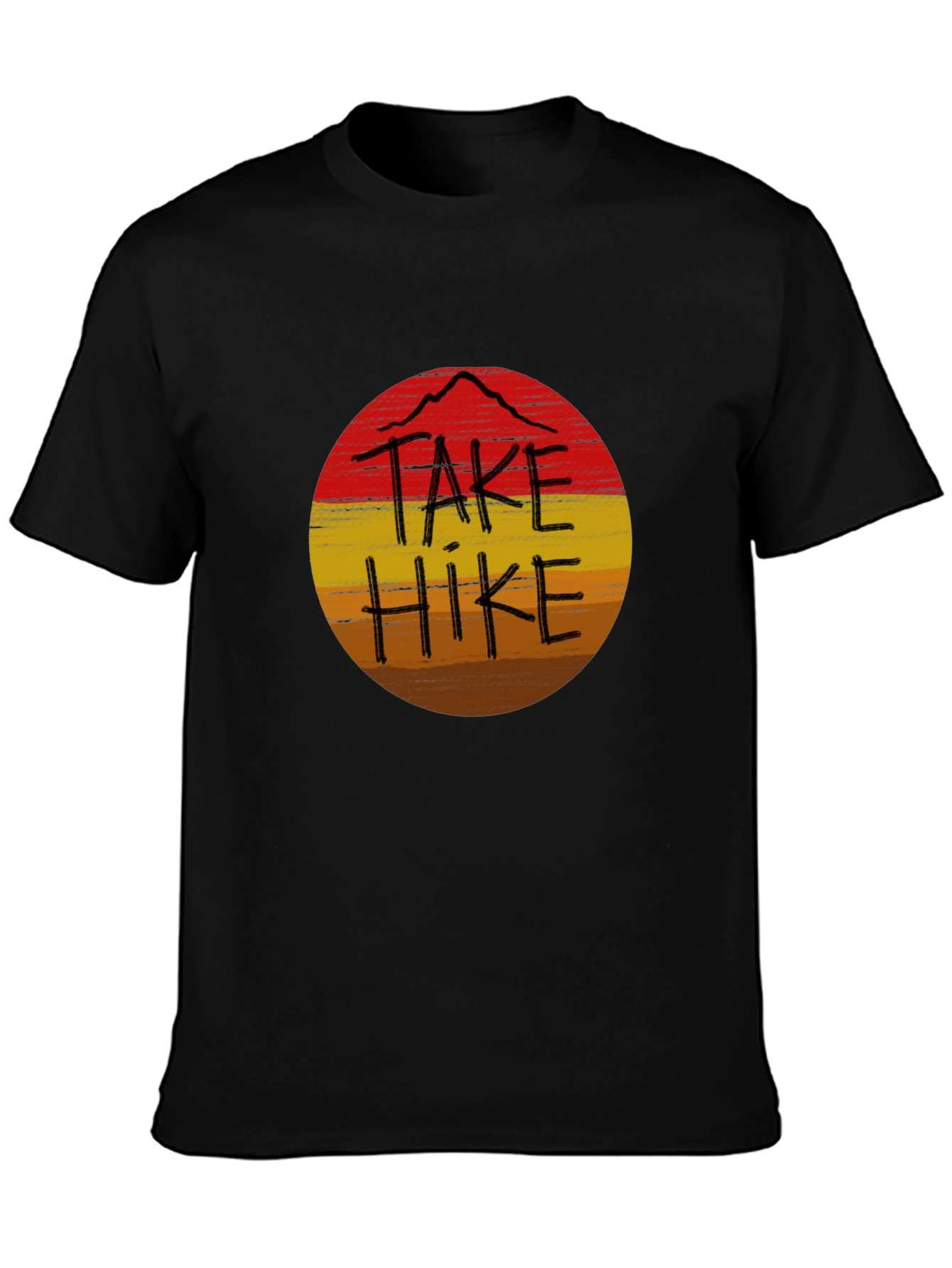 Take a Hike Graphic Tee - Adventure Ready