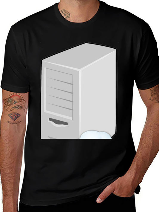 Server Rack Humor Graphic Tee