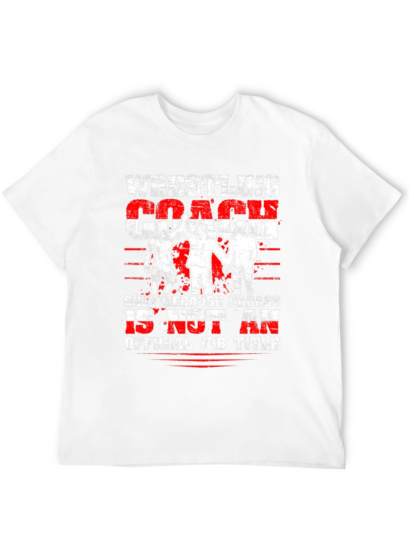 Wrestling Coach Badass T-Shirt