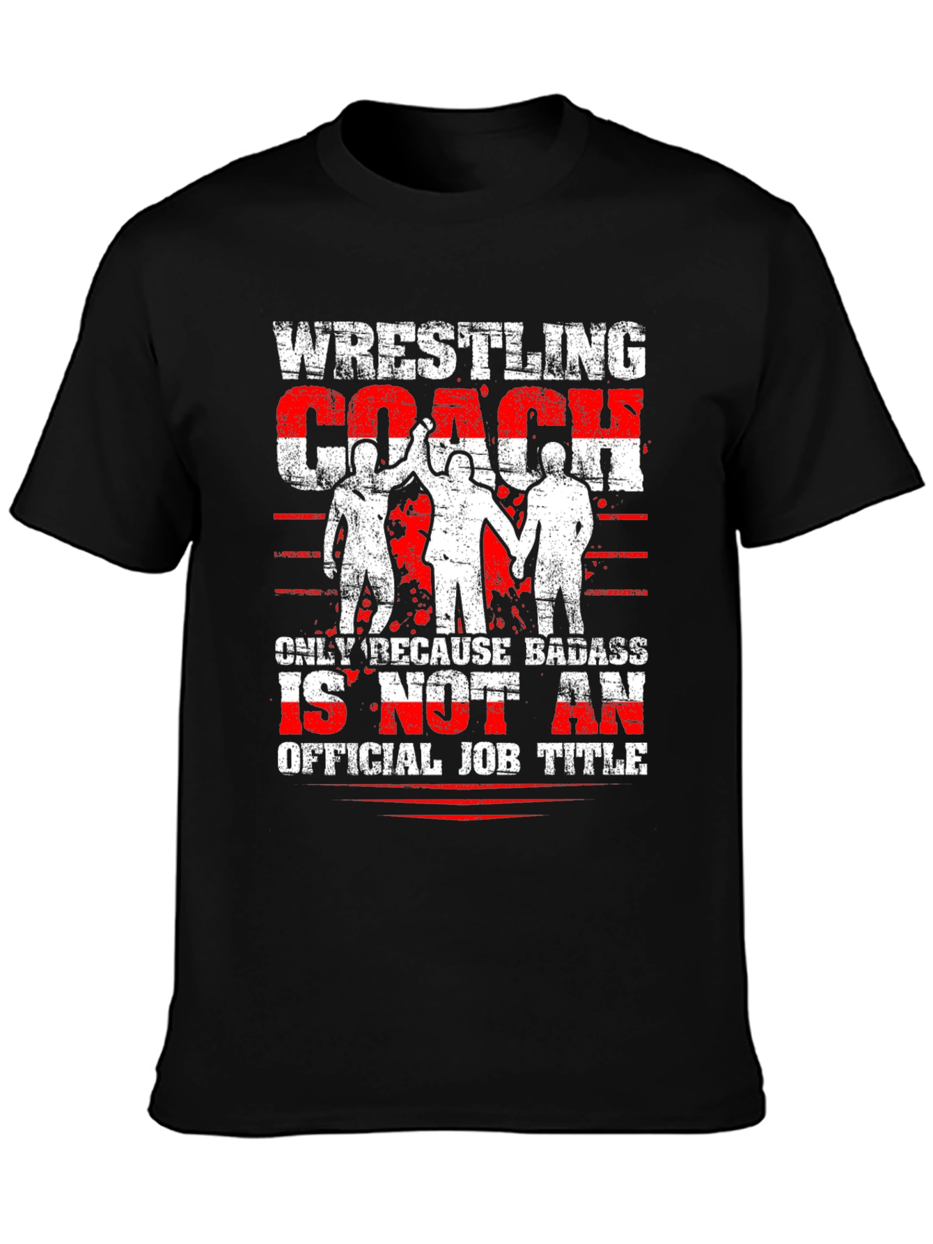 Wrestling Coach Badass T-Shirt