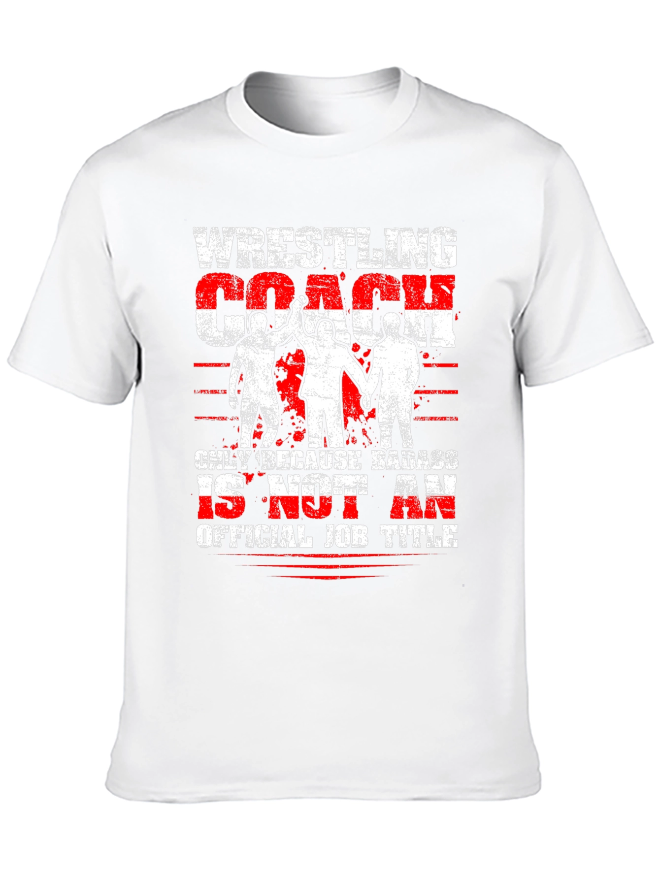 Wrestling Coach Badass T-Shirt