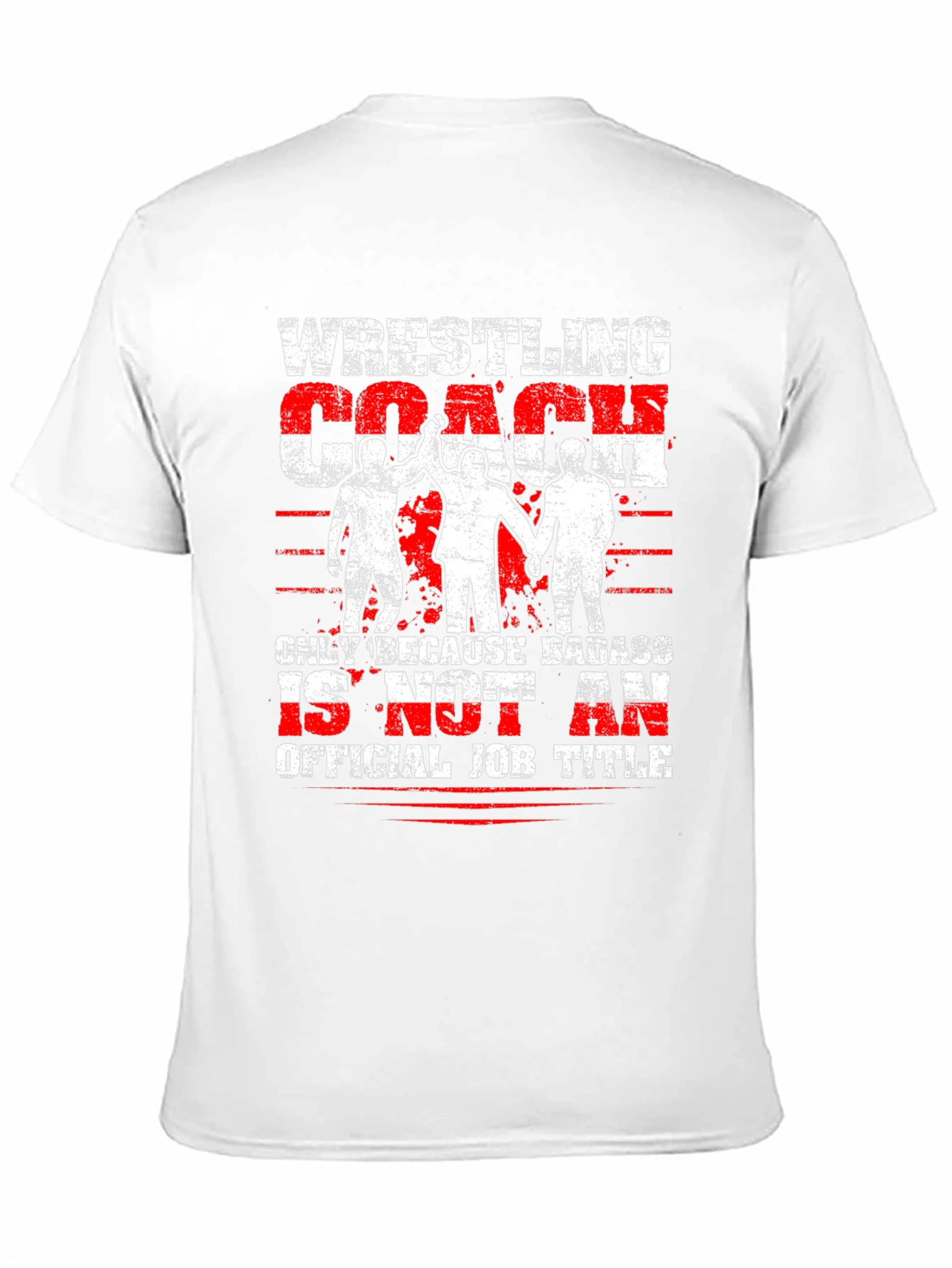 Wrestling Coach Badass T-Shirt