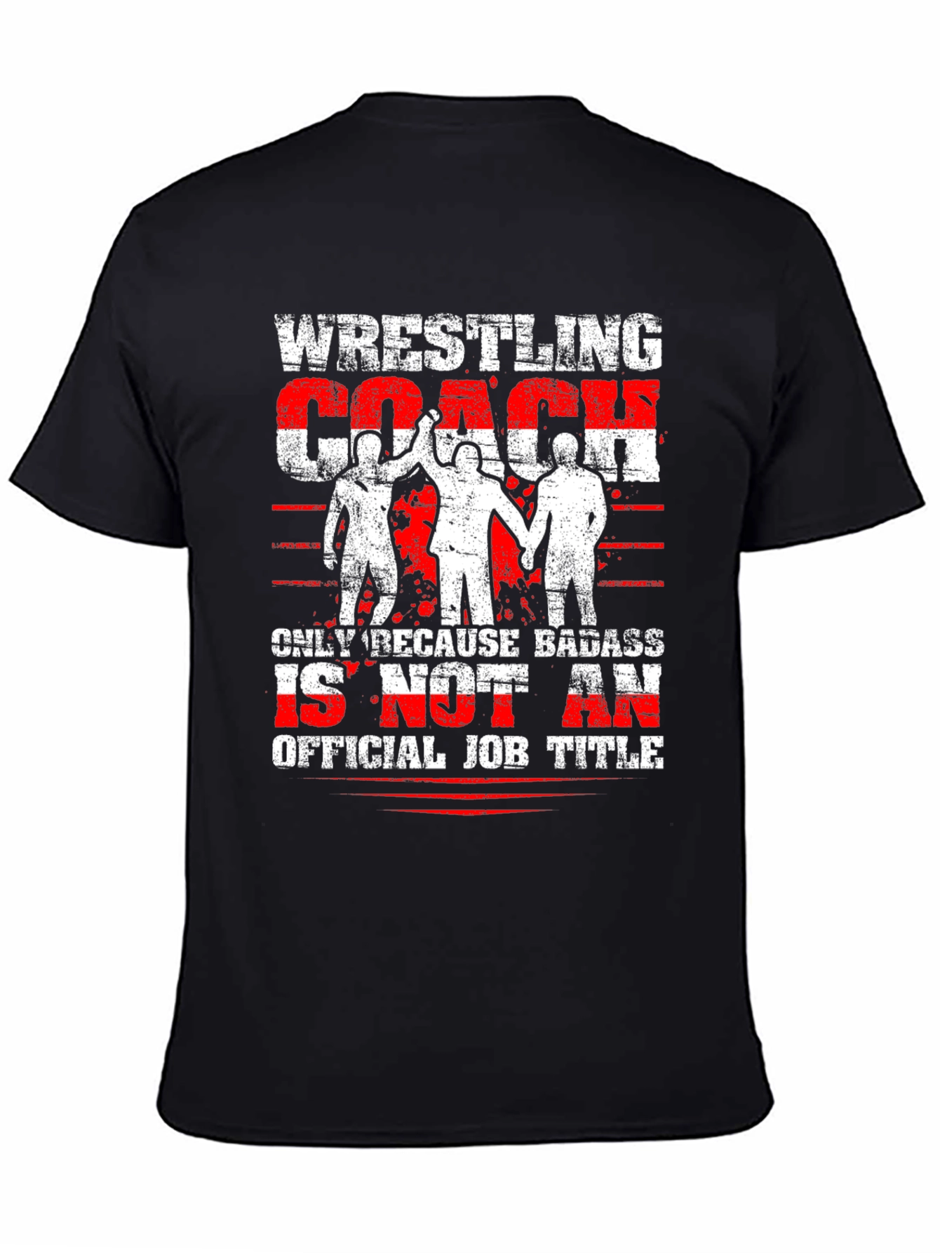Wrestling Coach Badass T-Shirt
