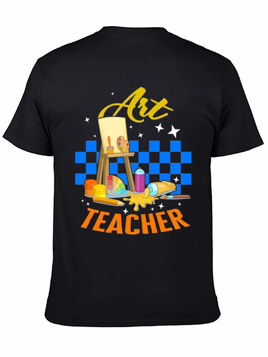 Art Teacher Graphic T-Shirt