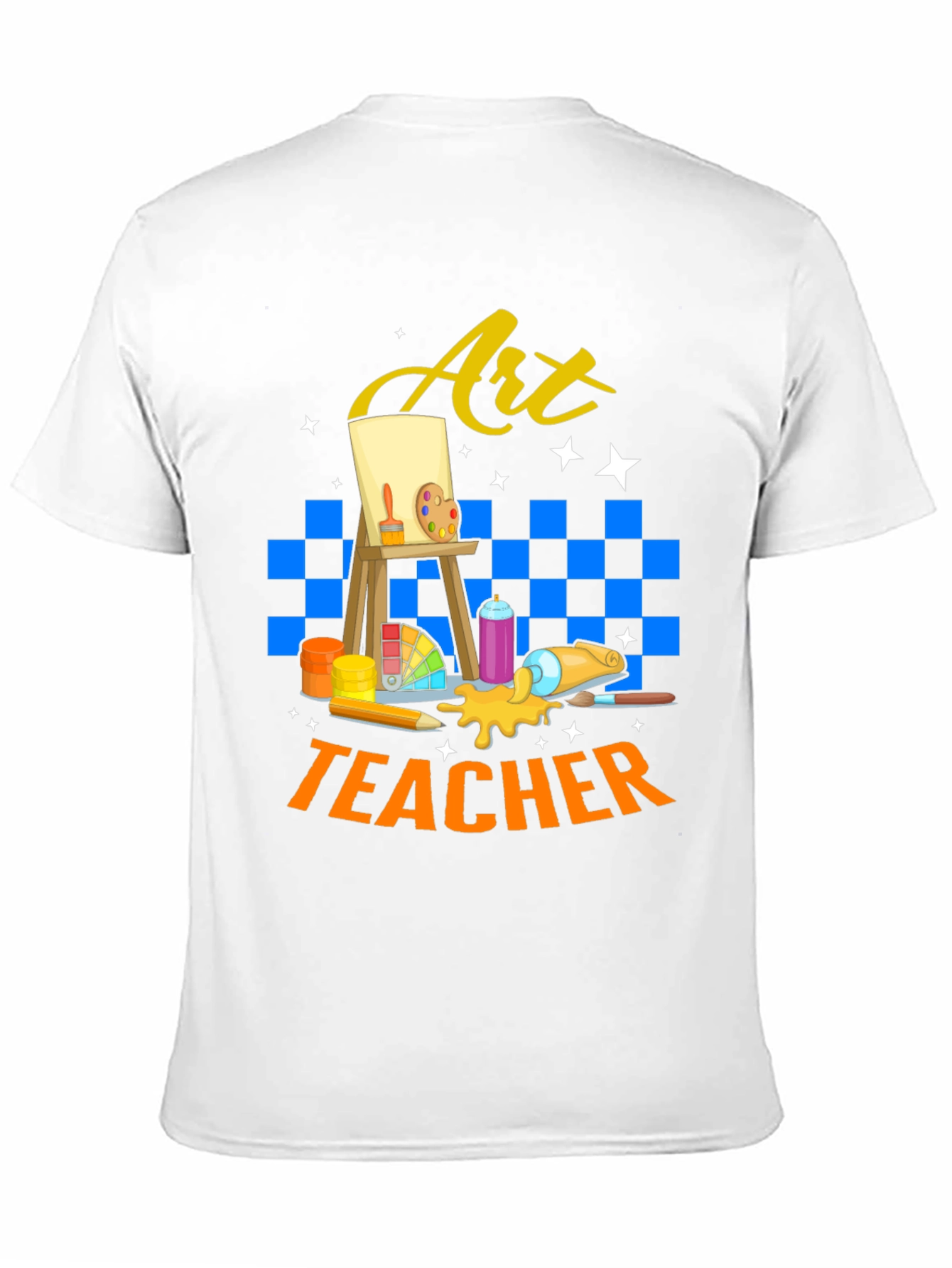 Art Teacher Graphic T-Shirt