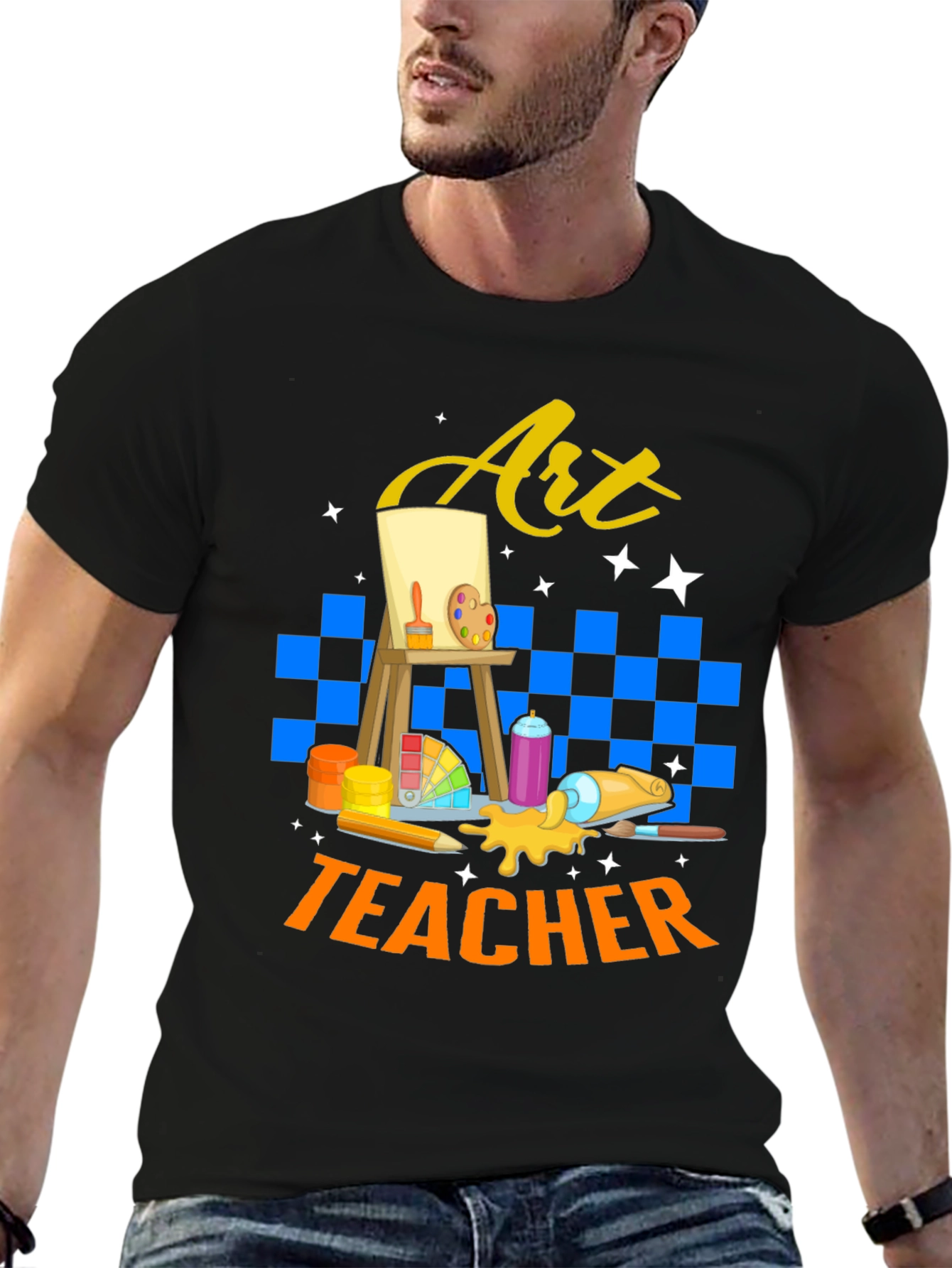 Art Teacher Graphic T-Shirt