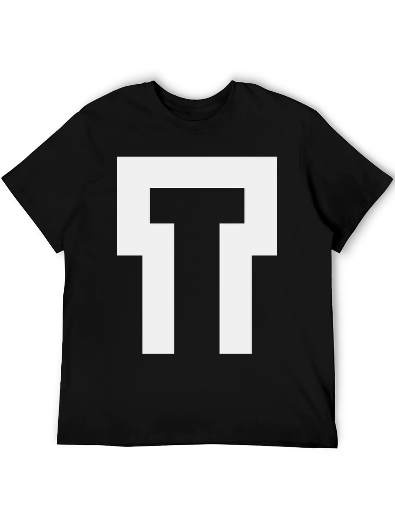 Geometric T-Shirt: Modern Minimalist Design