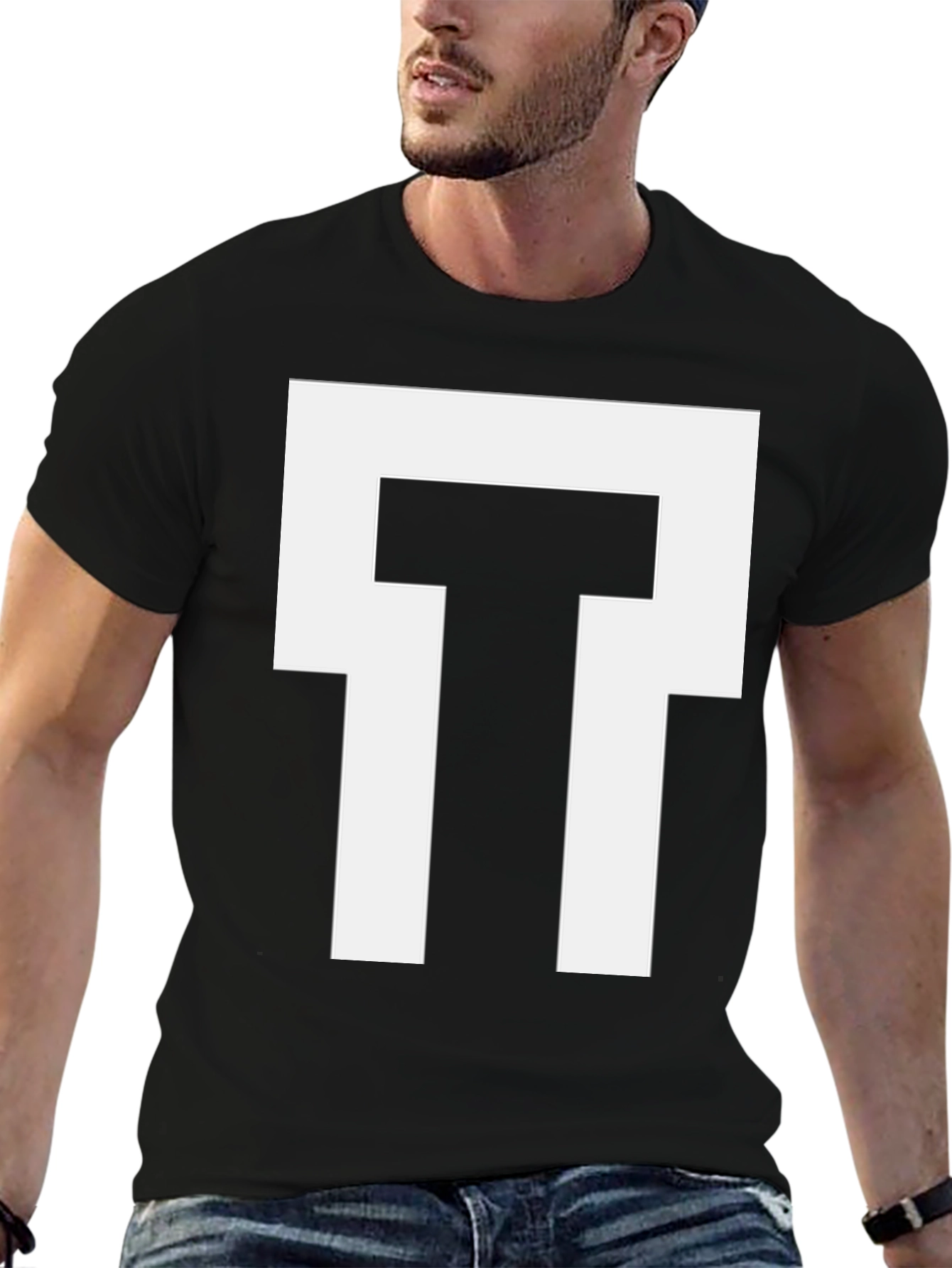 Geometric T-Shirt: Modern Minimalist Design
