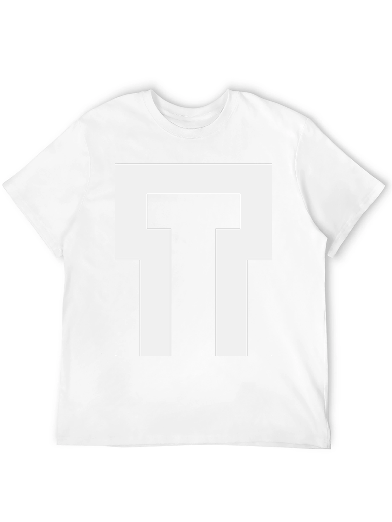 Geometric T-Shirt: Modern Minimalist Design