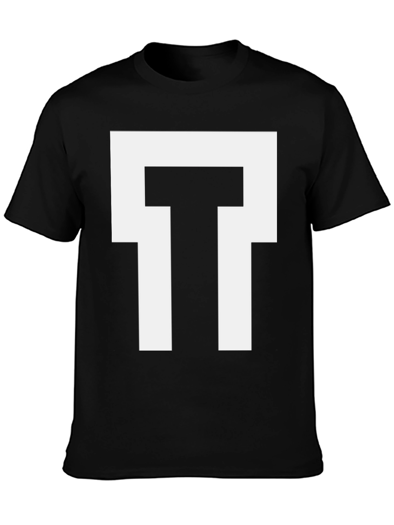 Geometric T-Shirt: Modern Minimalist Design