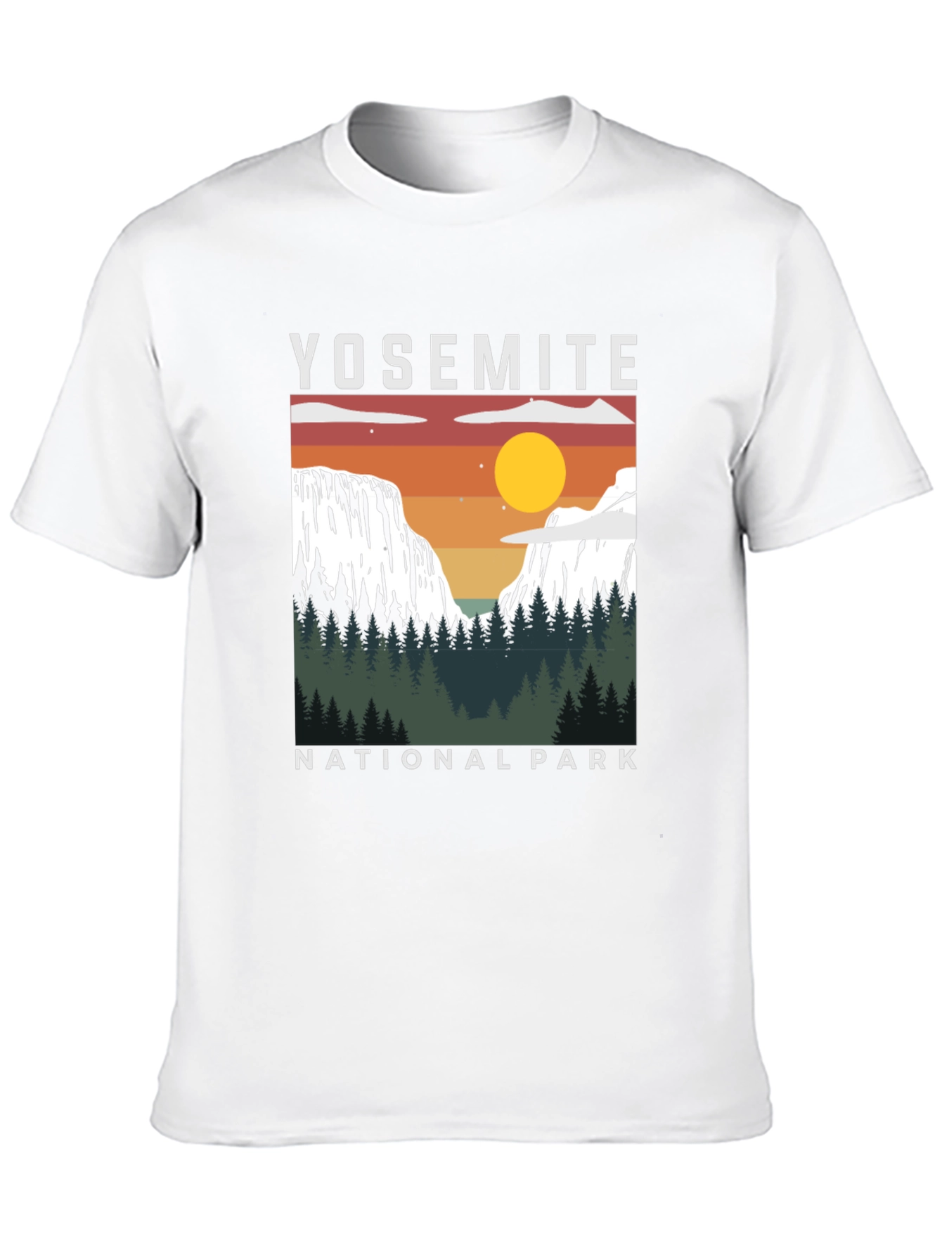 Yosemite National Park Graphic Tee