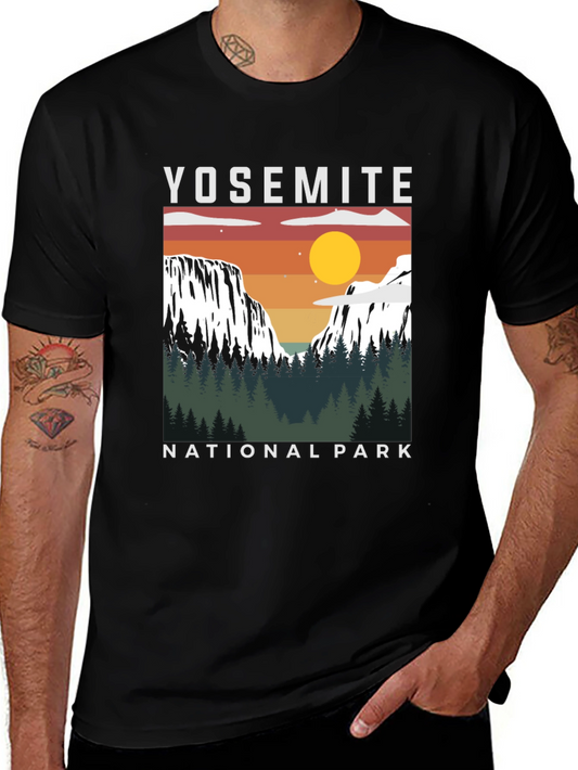 Yosemite National Park Graphic Tee