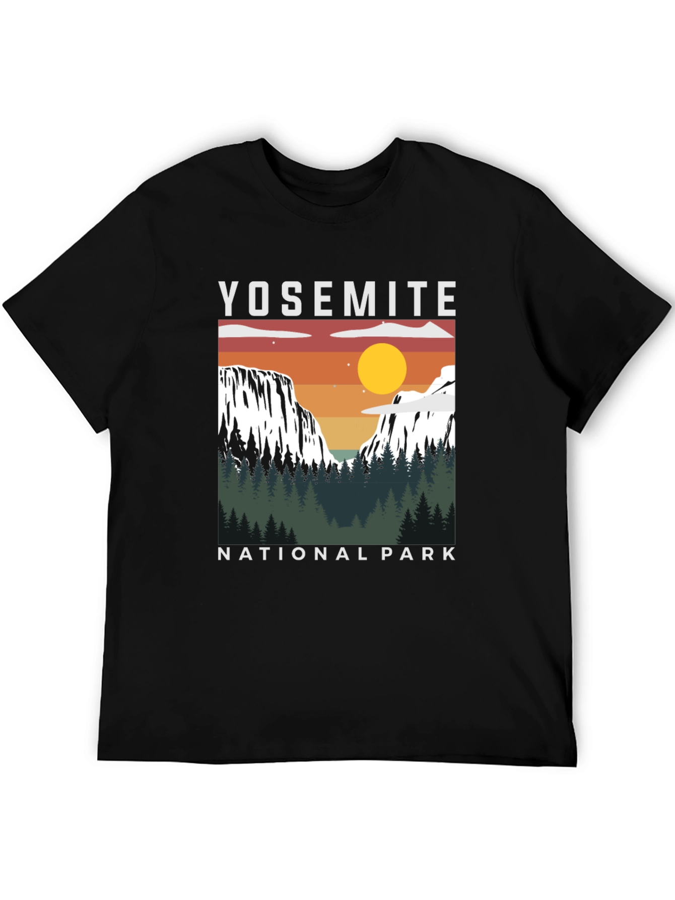 Yosemite National Park Graphic Tee