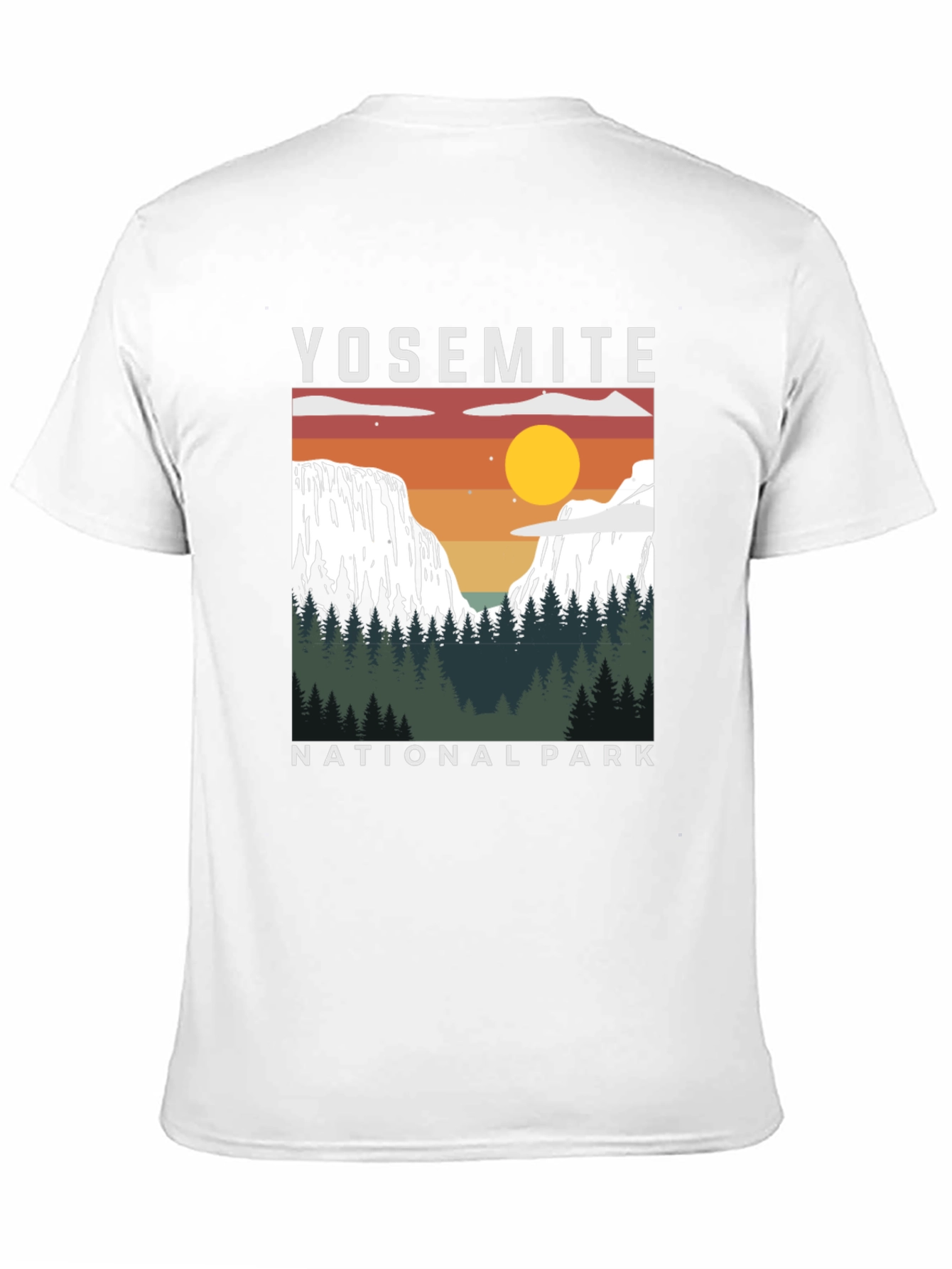 Yosemite National Park Graphic Tee
