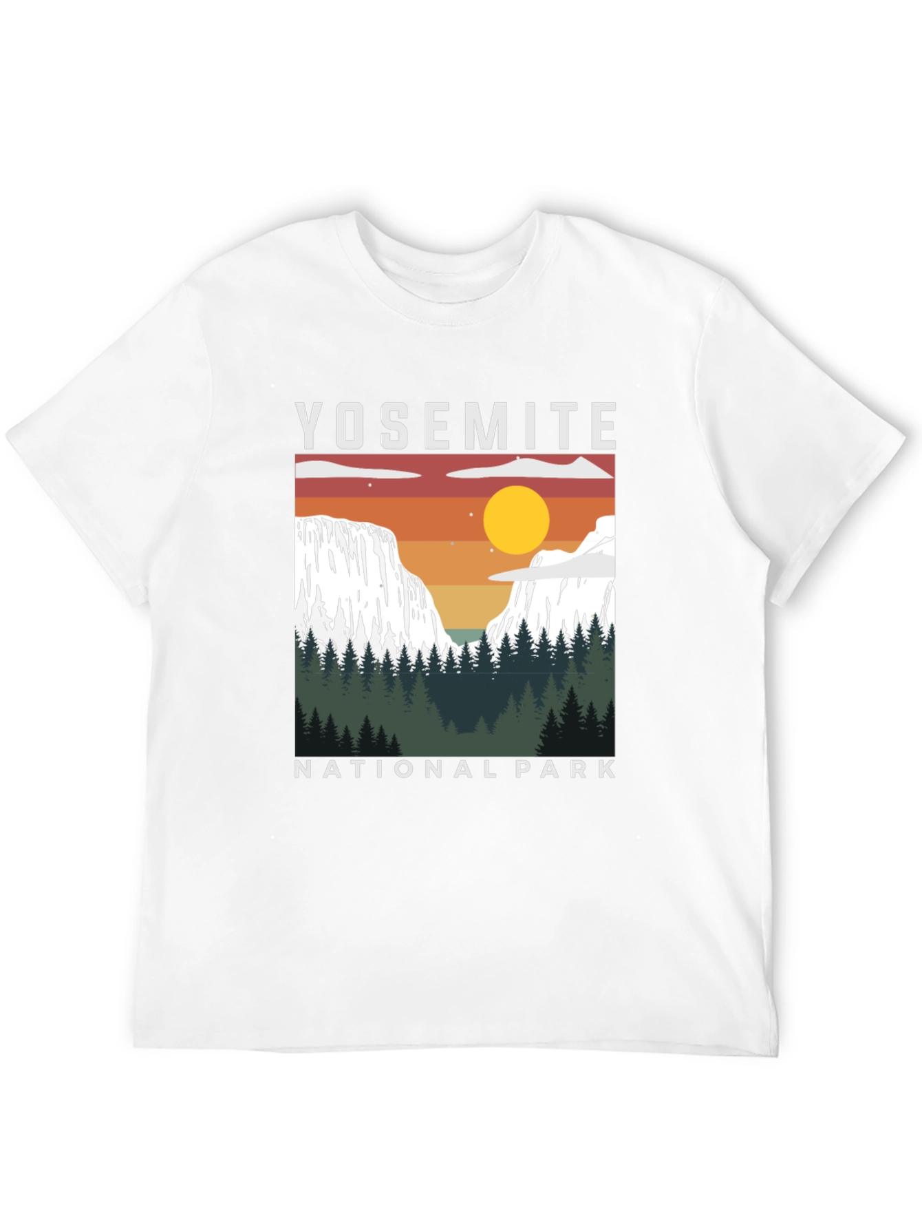 Yosemite National Park Graphic Tee