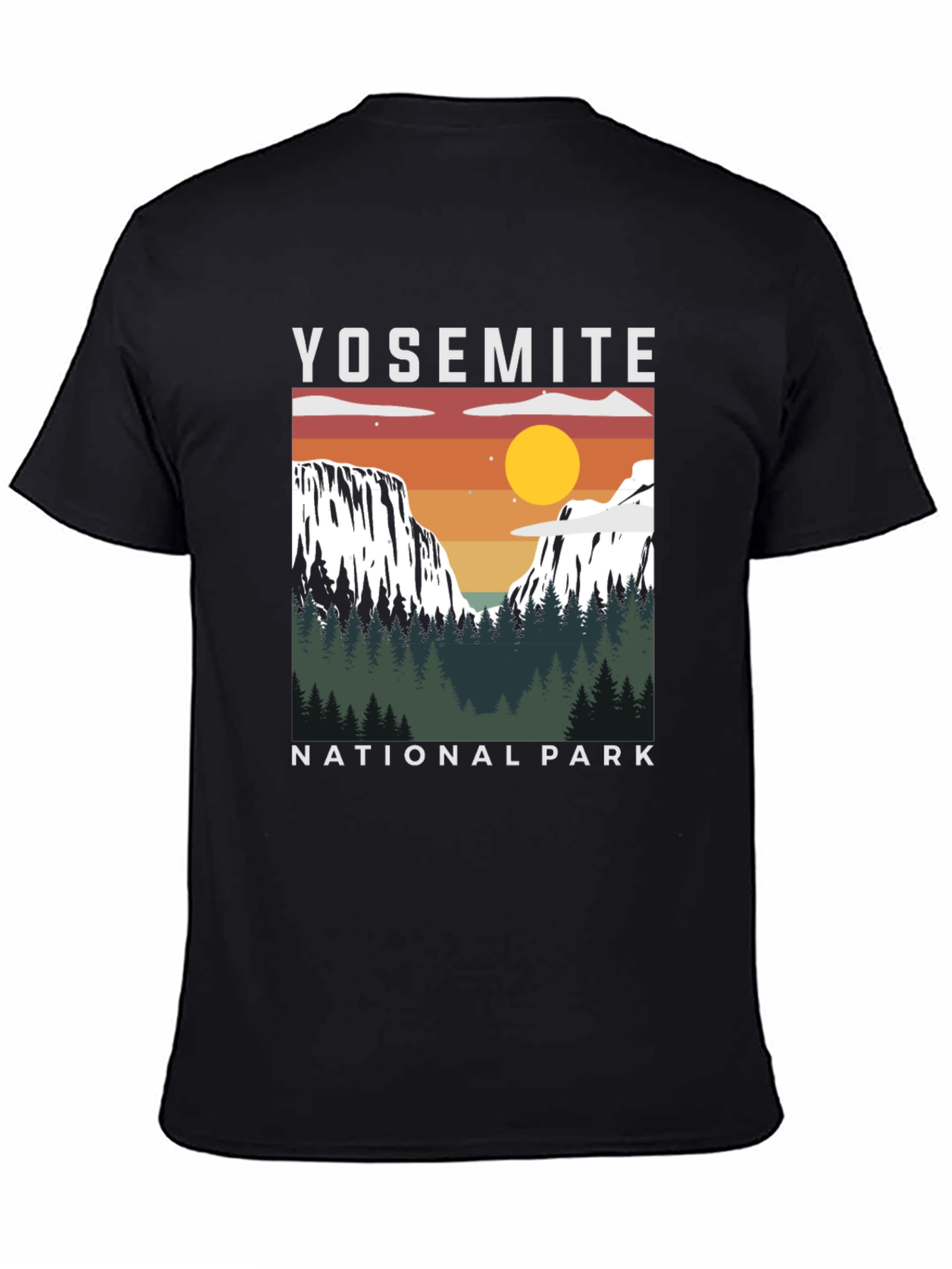 Yosemite National Park Graphic Tee