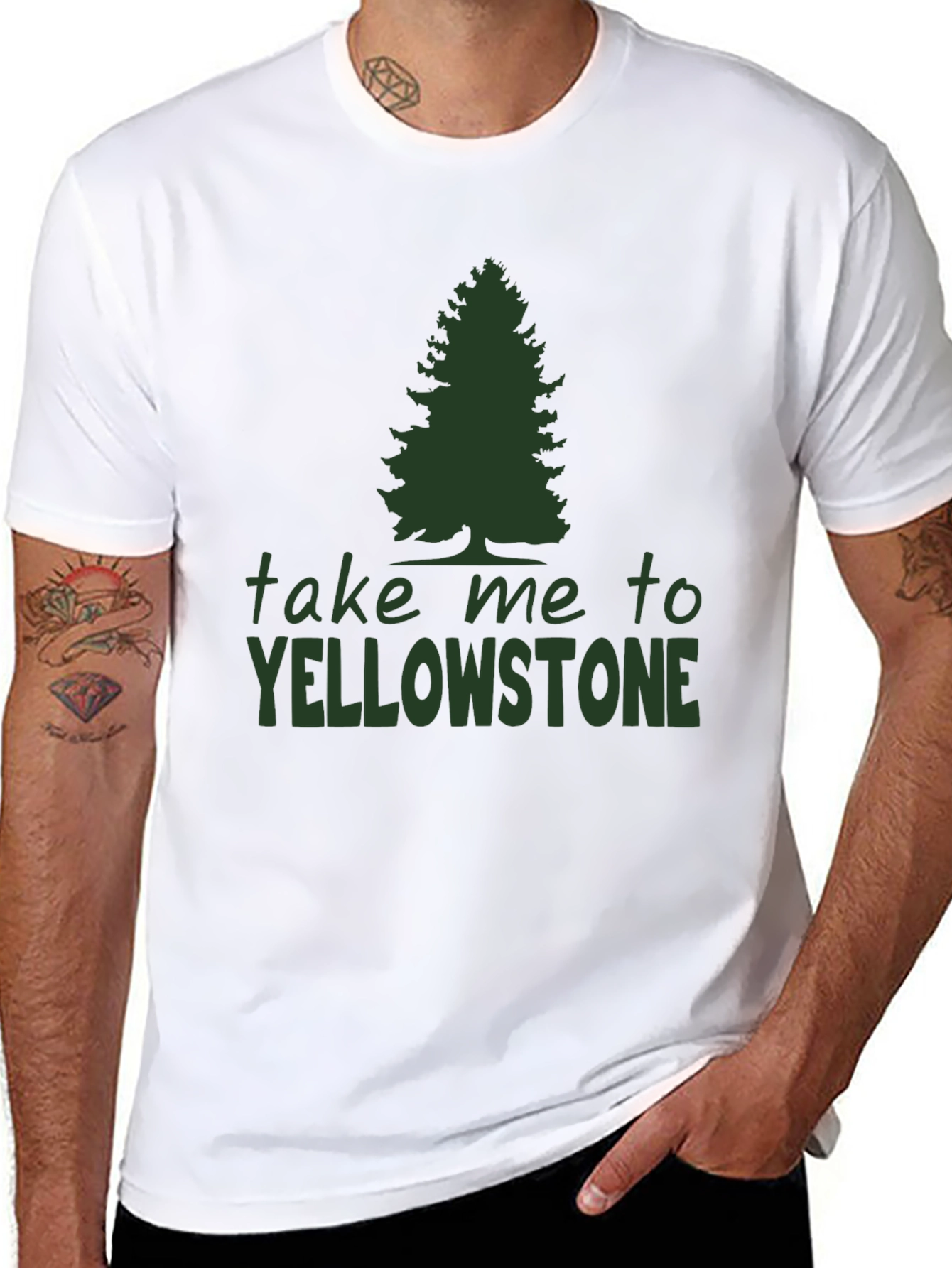 Take Me To Yellowstone Graphic T-Shirt
