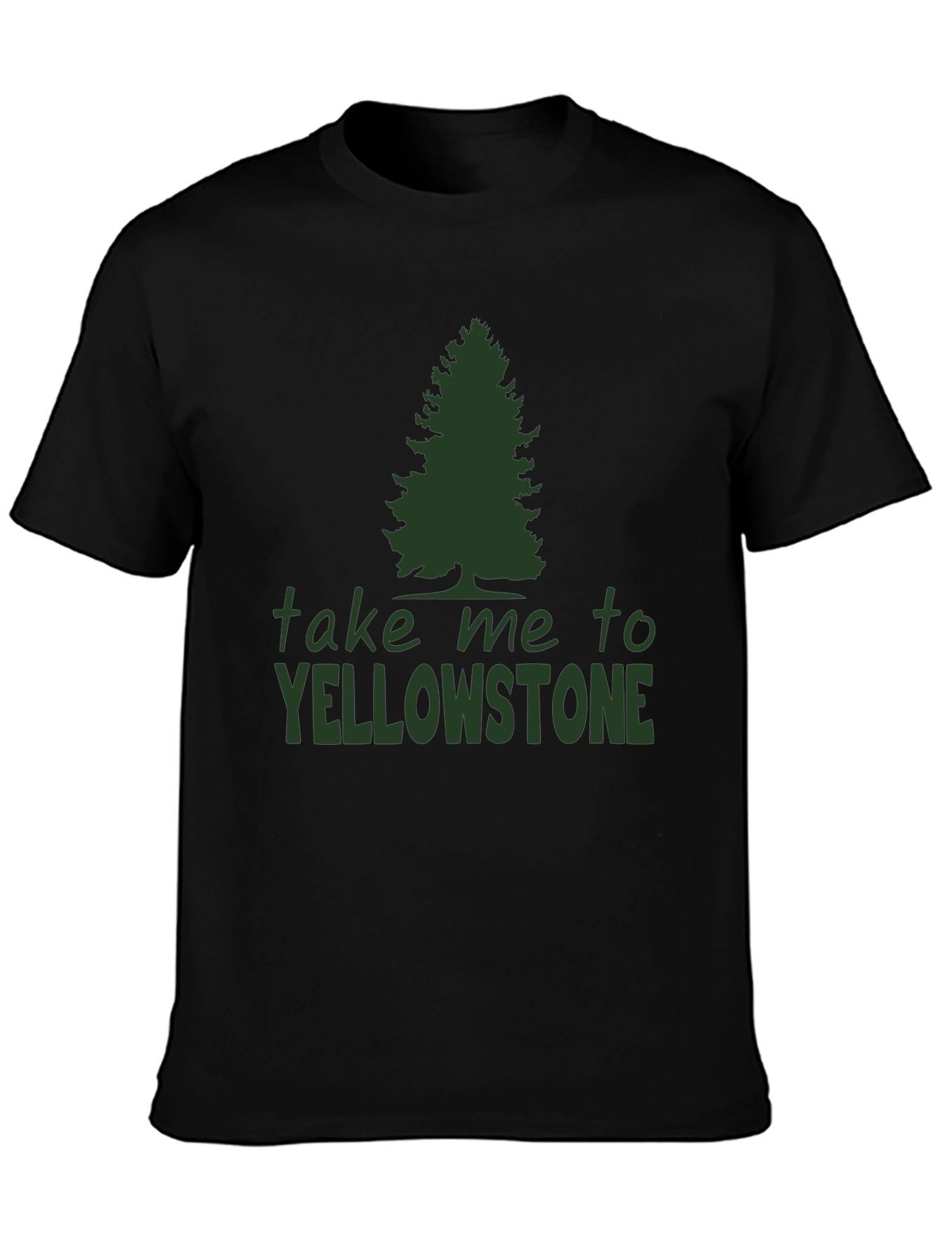 Take Me To Yellowstone Graphic T-Shirt