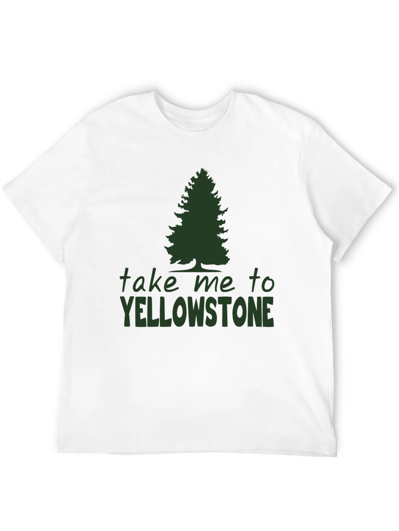 Take Me To Yellowstone Graphic T-Shirt