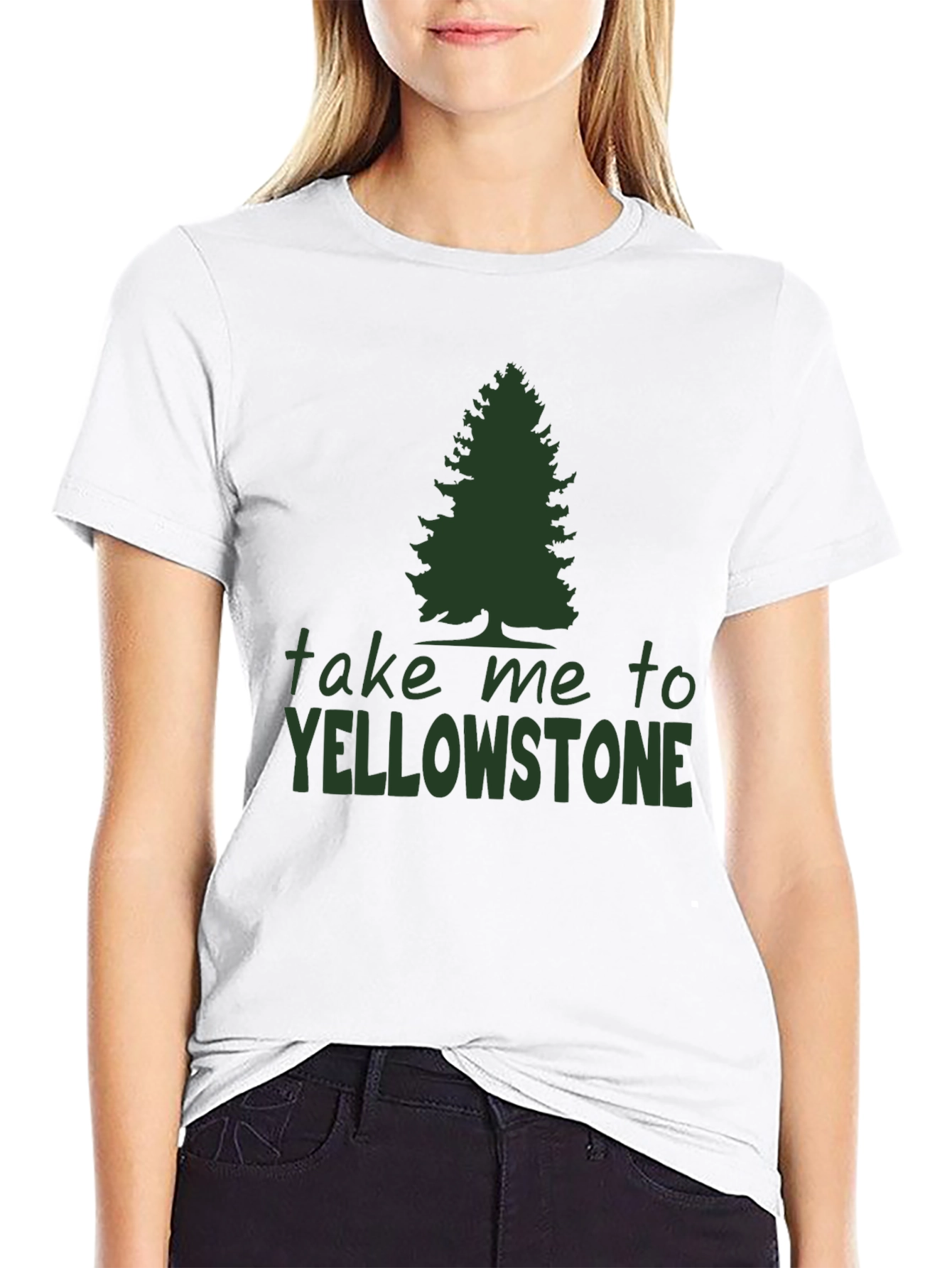 Take Me To Yellowstone Graphic T-Shirt