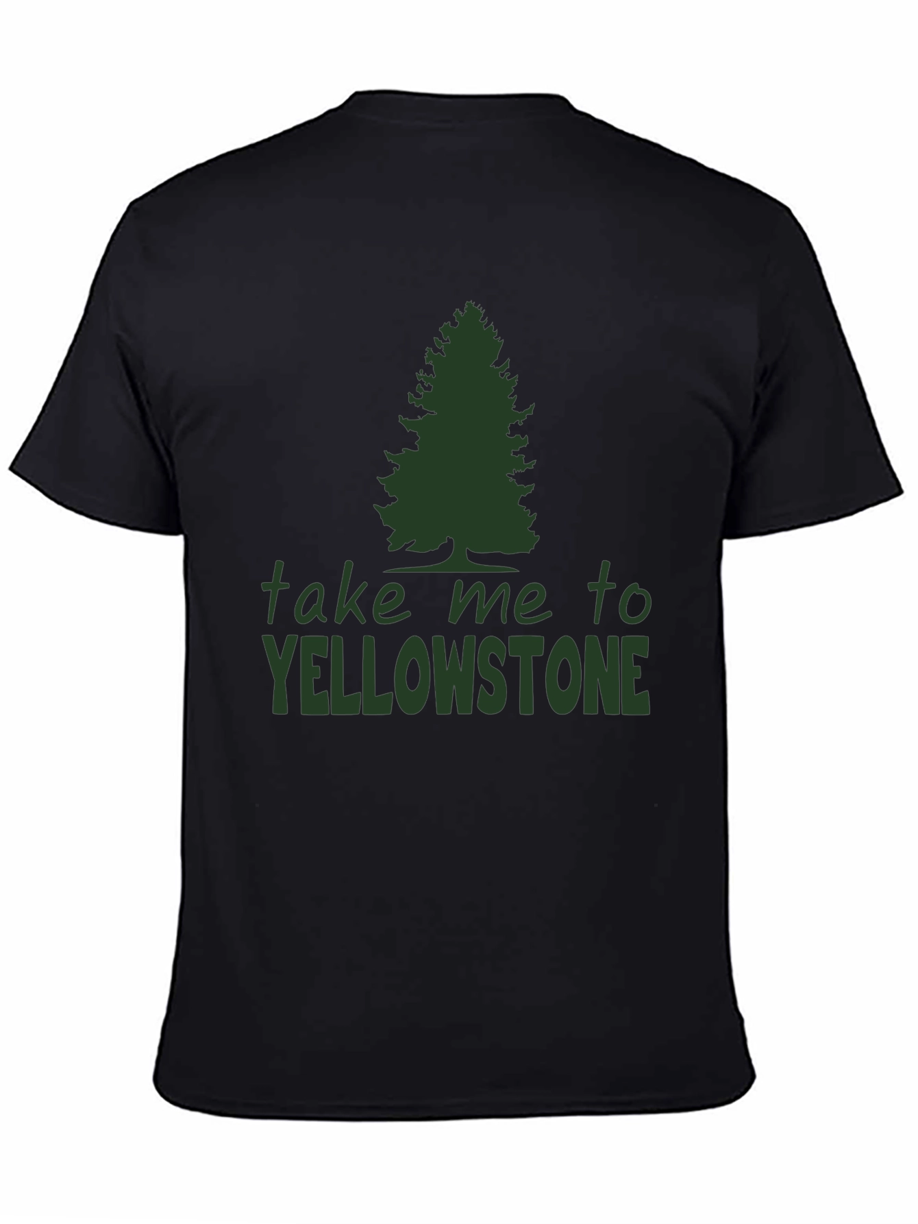 Take Me To Yellowstone Graphic T-Shirt