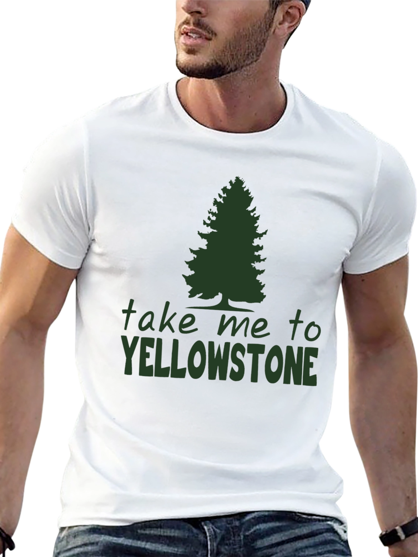 Take Me To Yellowstone Graphic T-Shirt