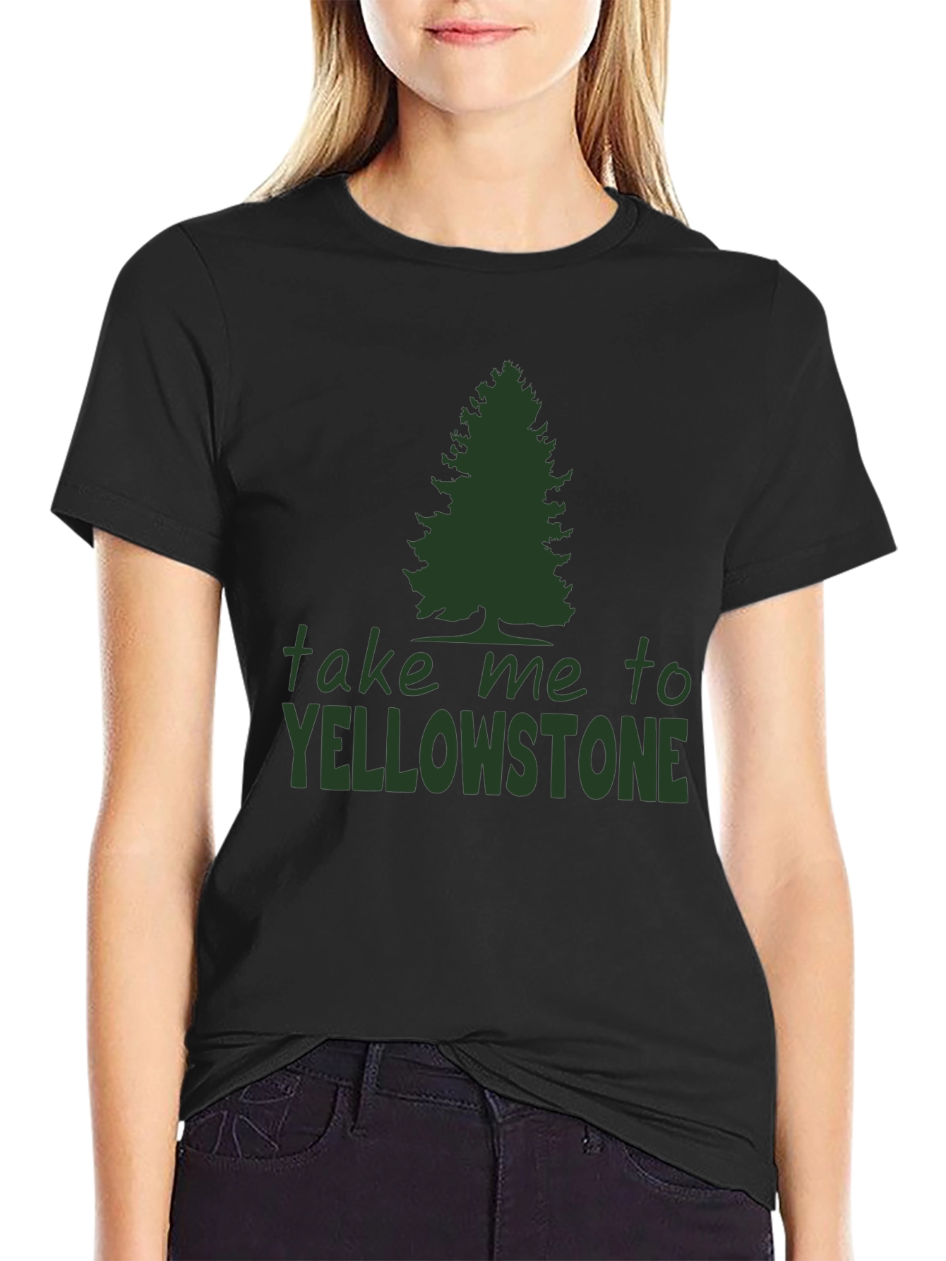 Take Me To Yellowstone Graphic T-Shirt