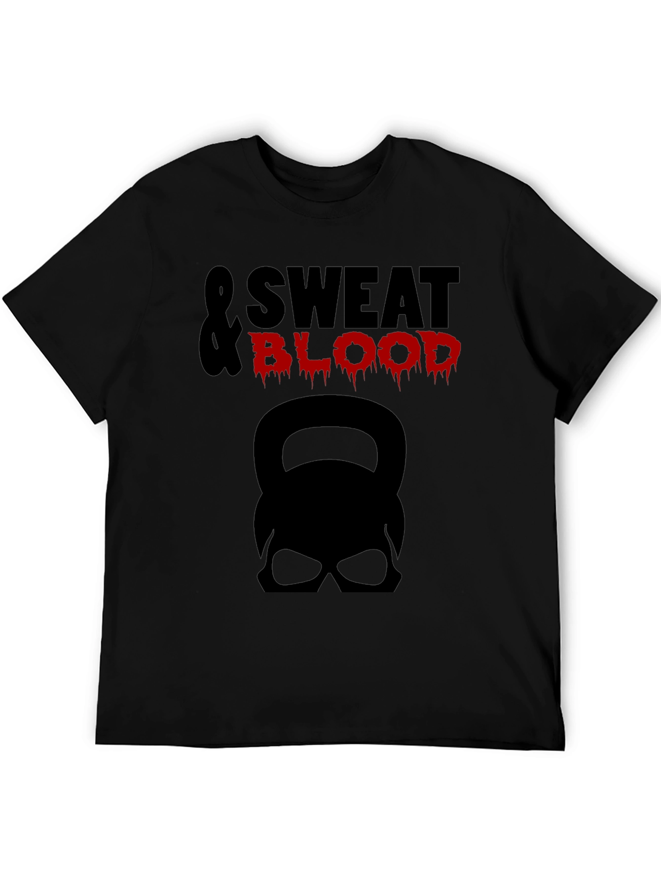 Sweat and Blood Kettlebell T-Shirt