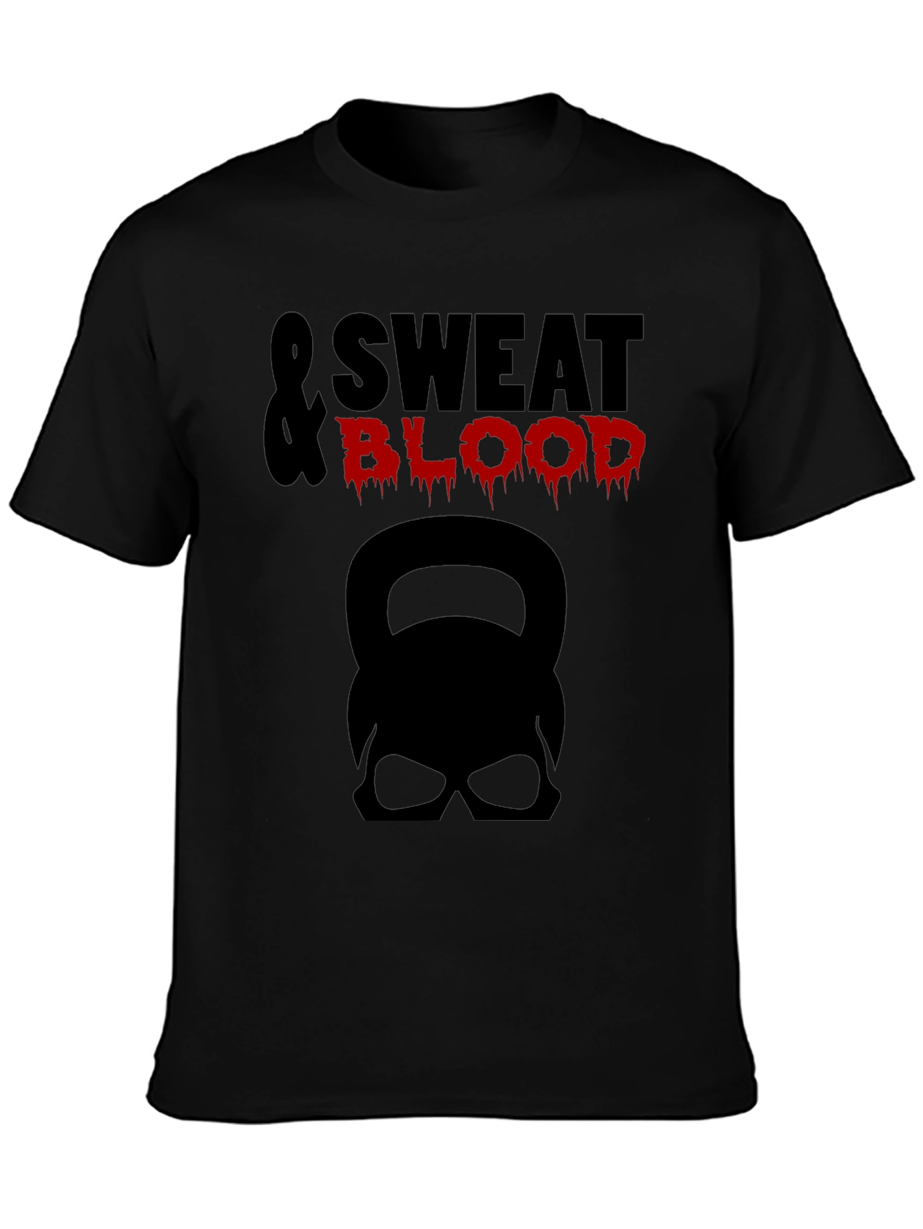 Sweat and Blood Kettlebell T-Shirt