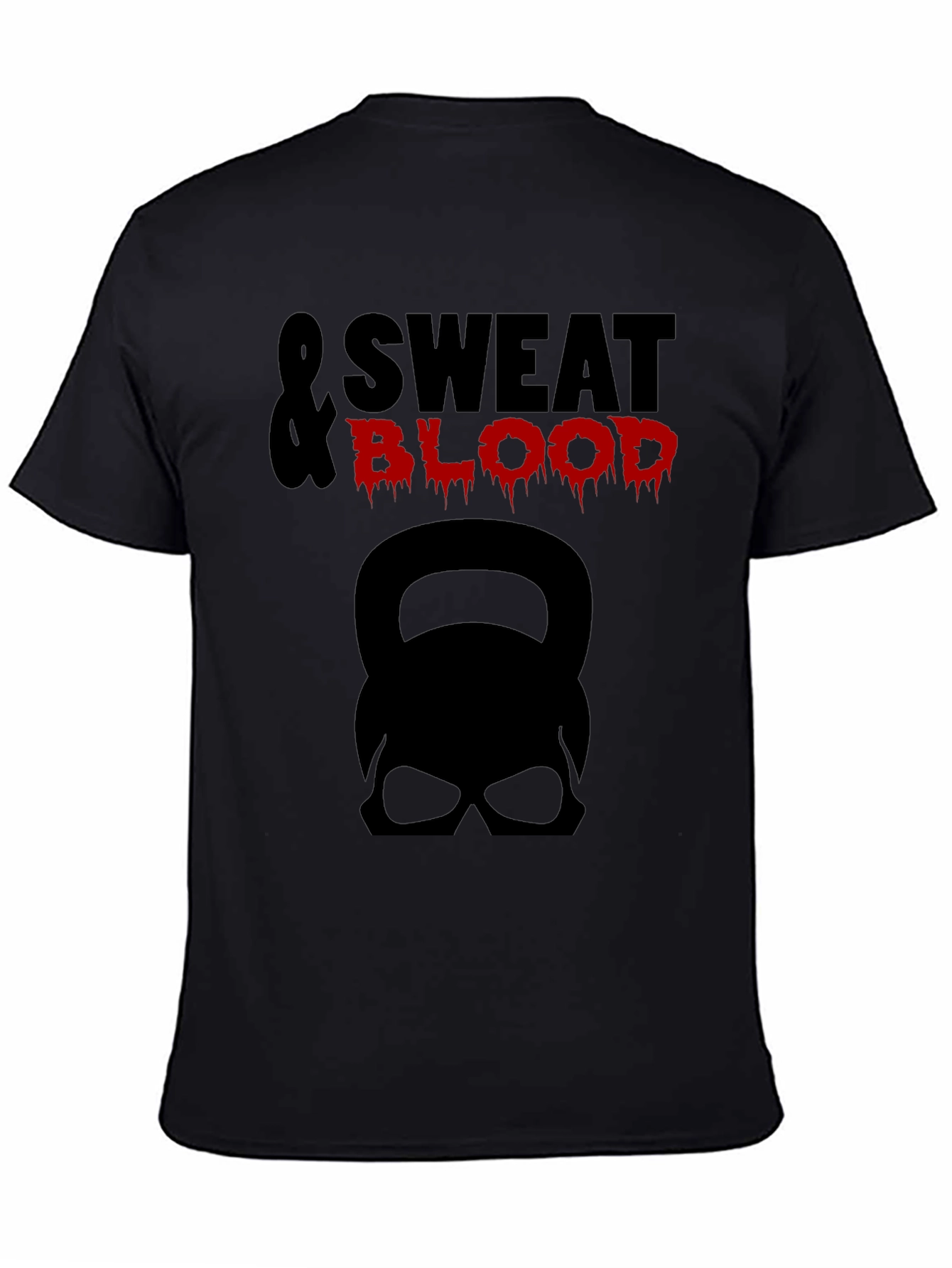 Sweat and Blood Kettlebell T-Shirt