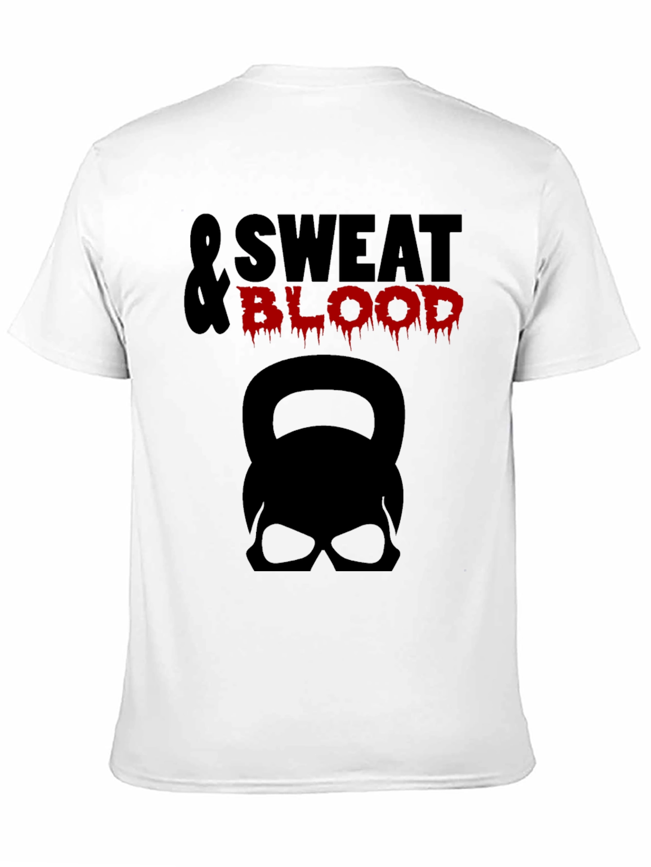 Sweat and Blood Kettlebell T-Shirt