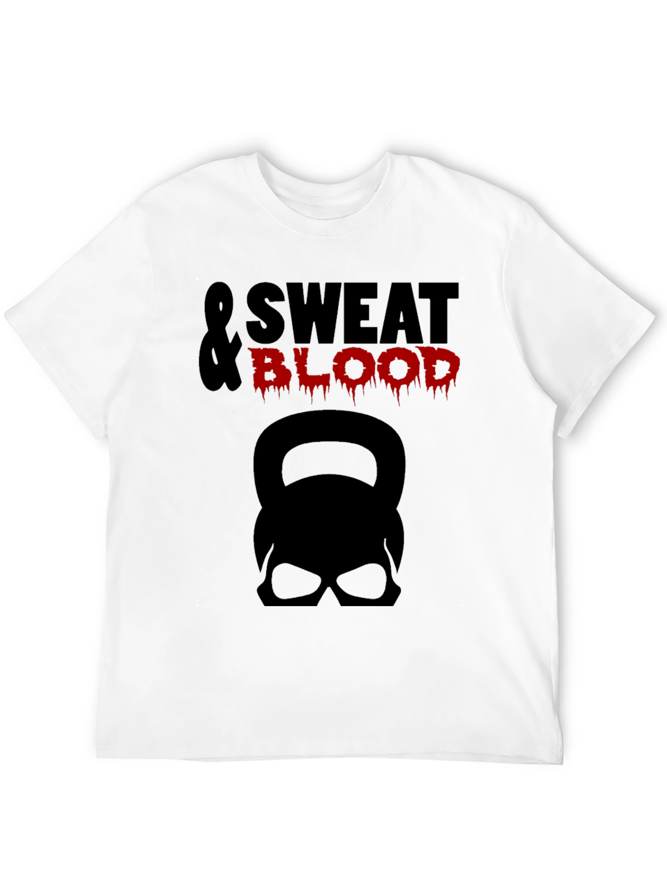 Sweat and Blood Kettlebell T-Shirt