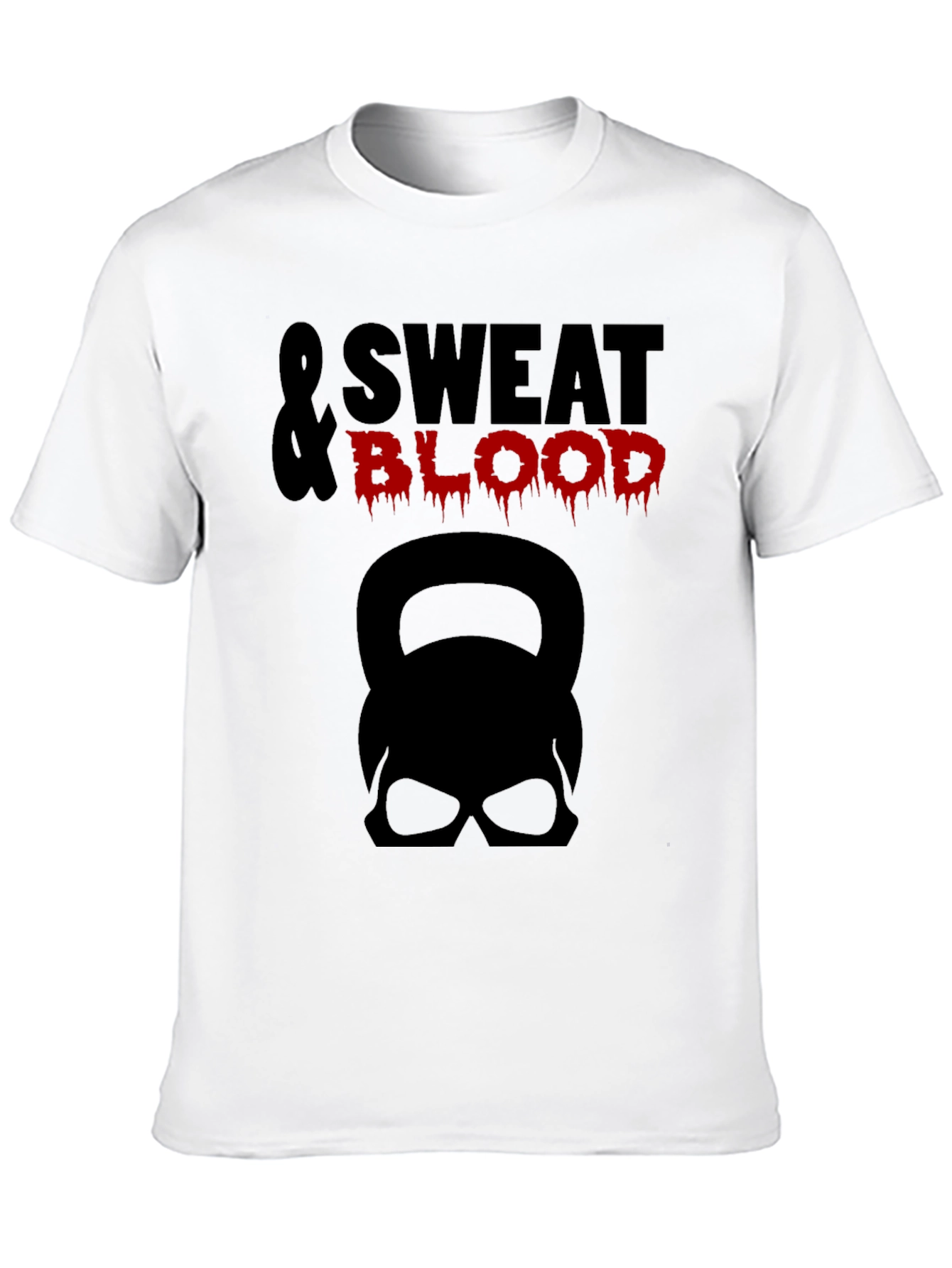 Sweat and Blood Kettlebell T-Shirt