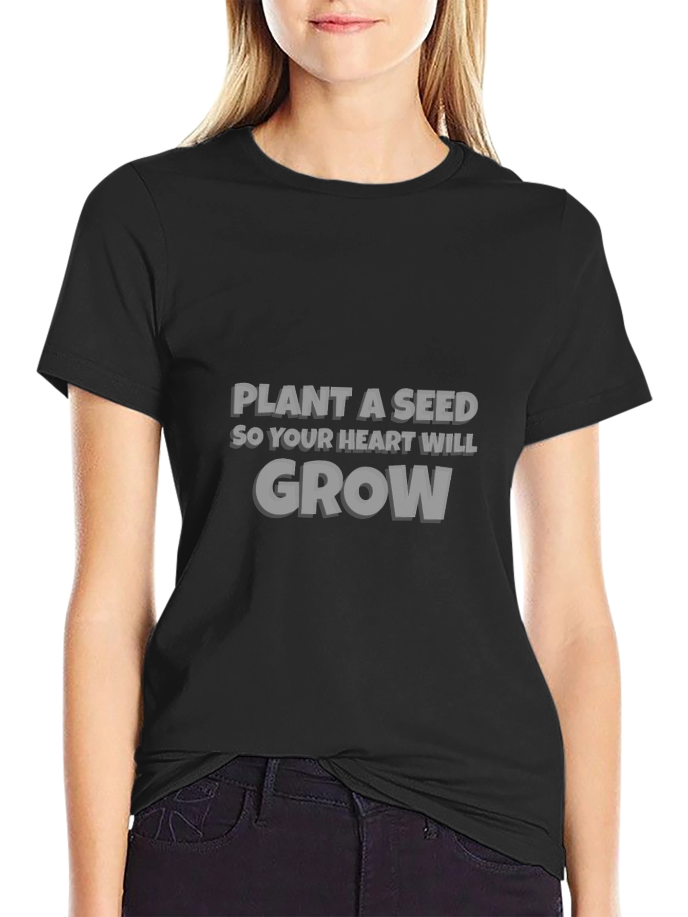 Plant a Seed Graphic T-Shirt