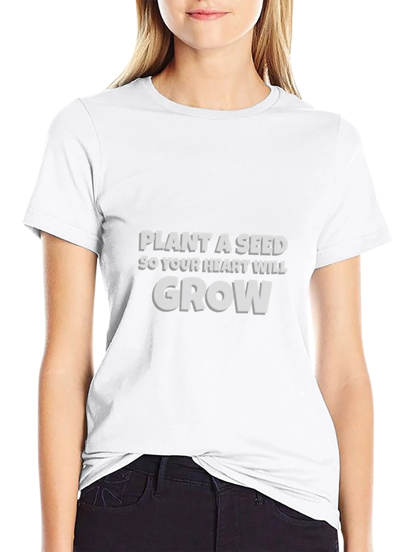 Plant a Seed Graphic T-Shirt