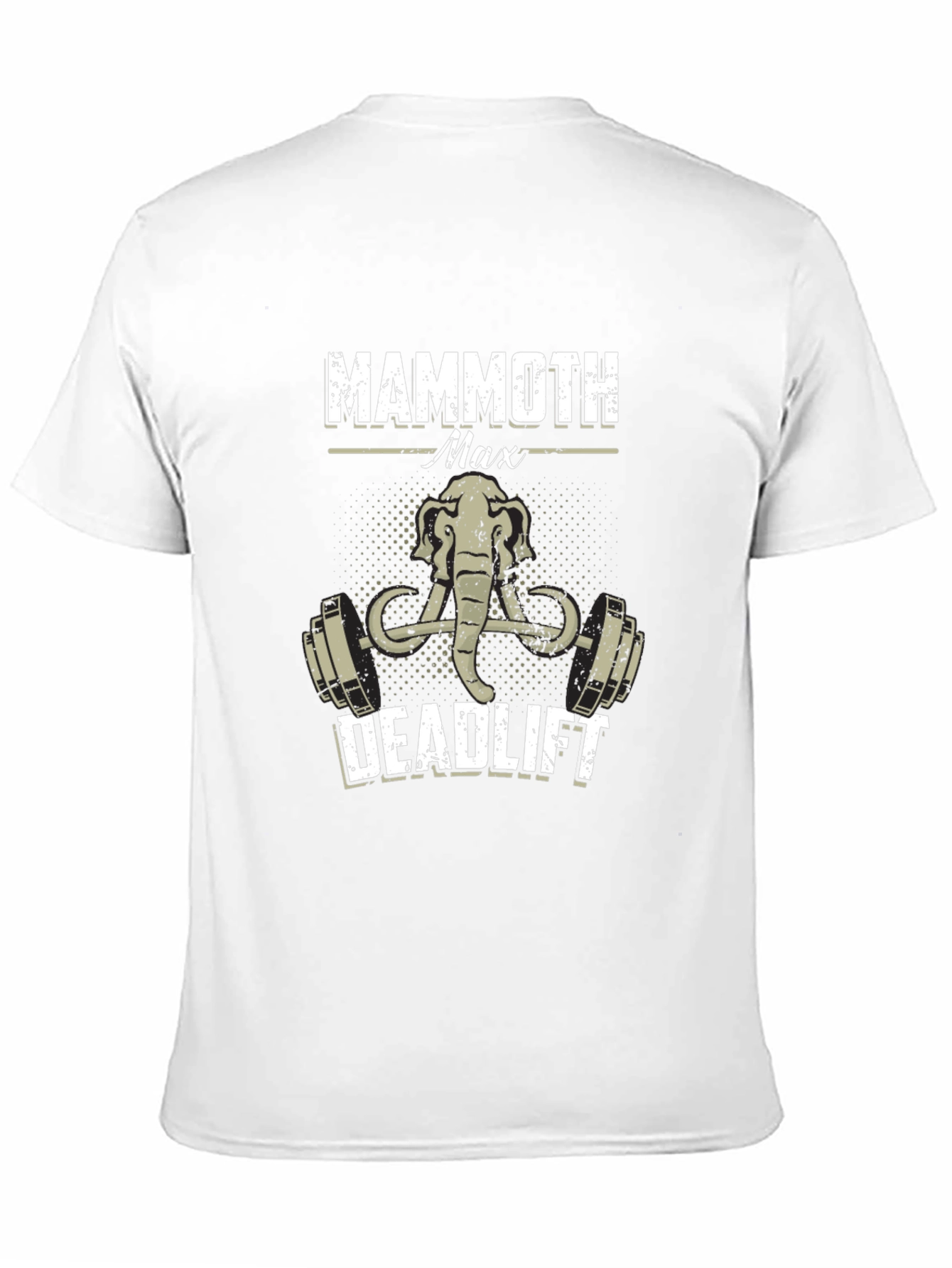 Mammoth Max Deadlift T-Shirt - Weightlifting Tee