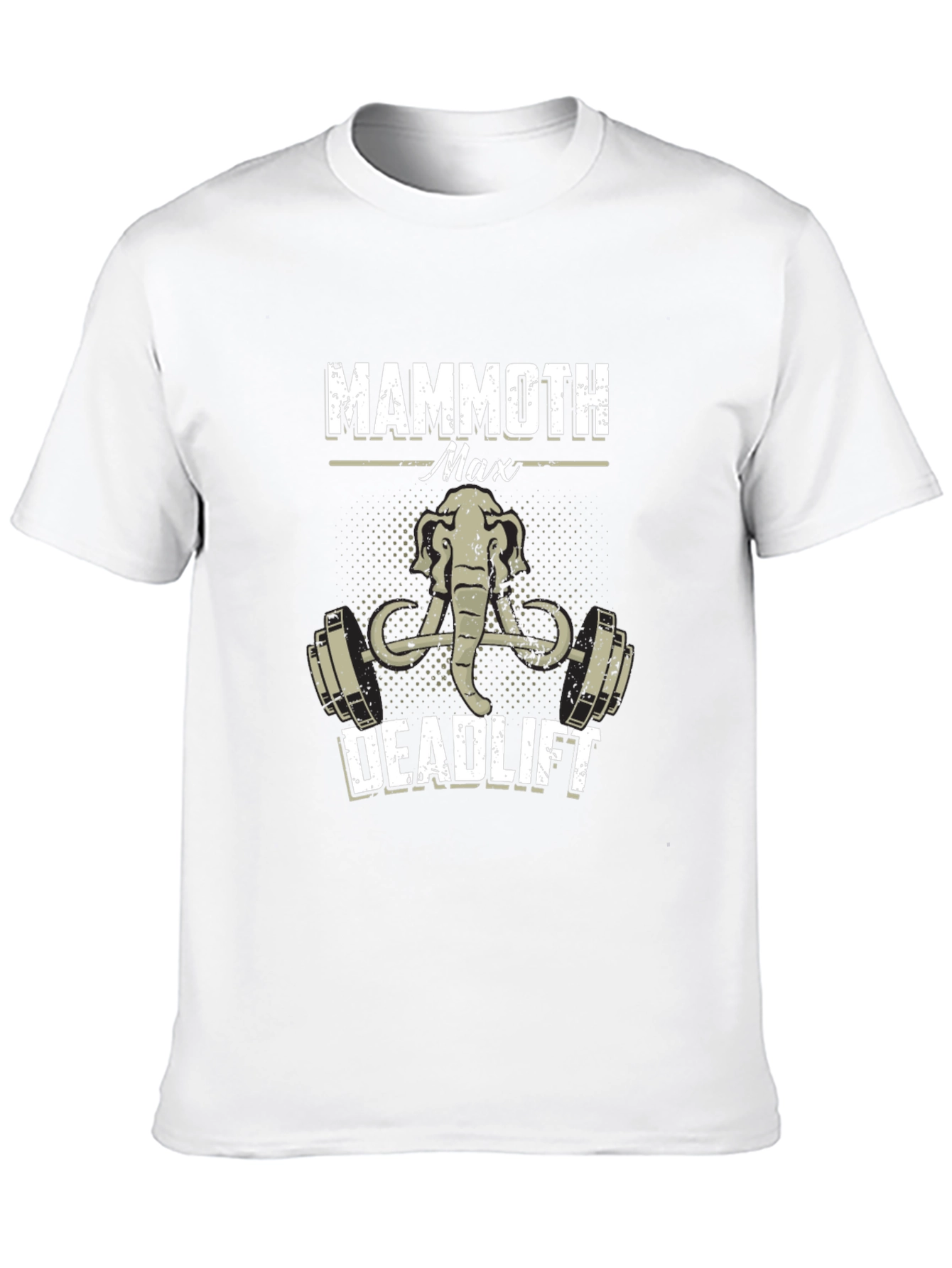 Mammoth Max Deadlift T-Shirt - Weightlifting Tee