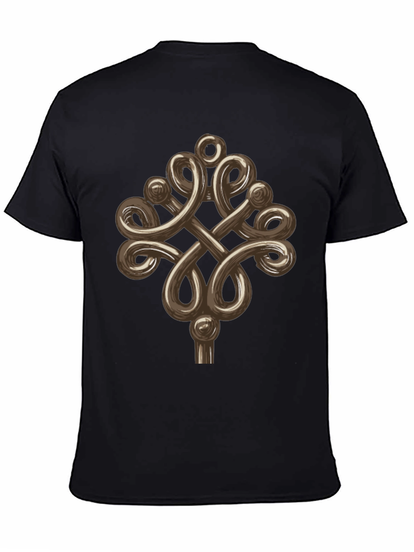 Celtic Knot T-Shirt - Unisex Black Tee
