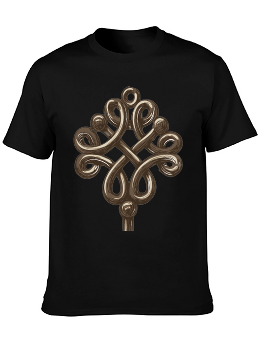 Celtic Knot T-Shirt - Unisex Black Tee