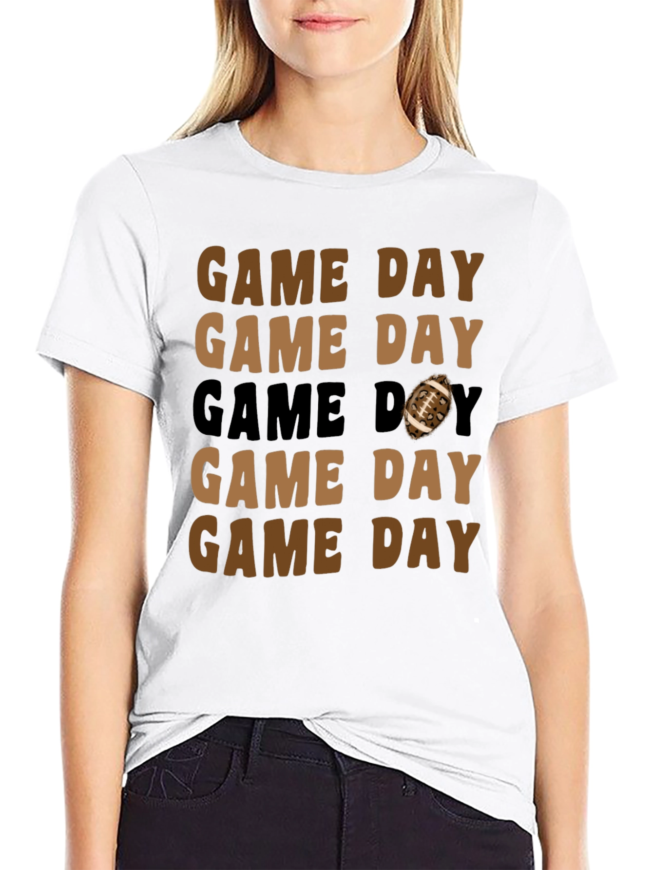 Game Day Football T-Shirt